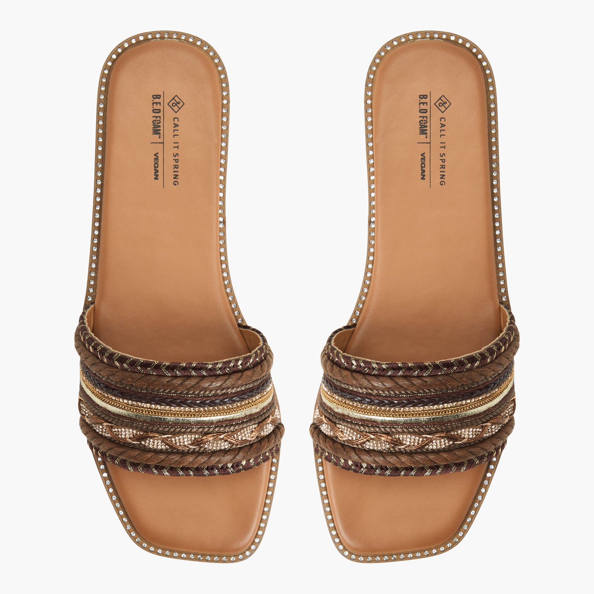 Top-down view of the Brown Indiya Slides