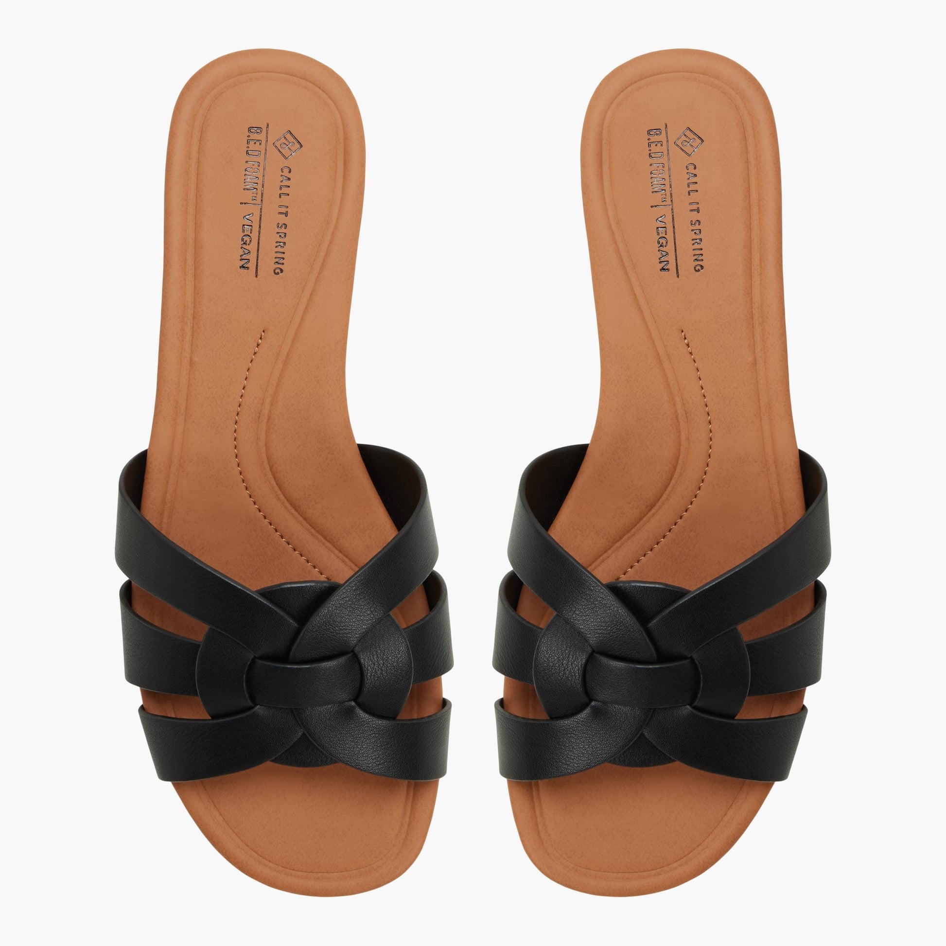 Top-down view of the Black Allee Slides