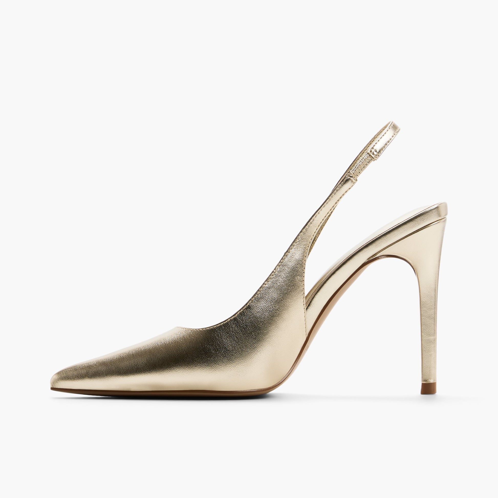 Test FR:Side view of Or Daniellaa Talons à bride arrière