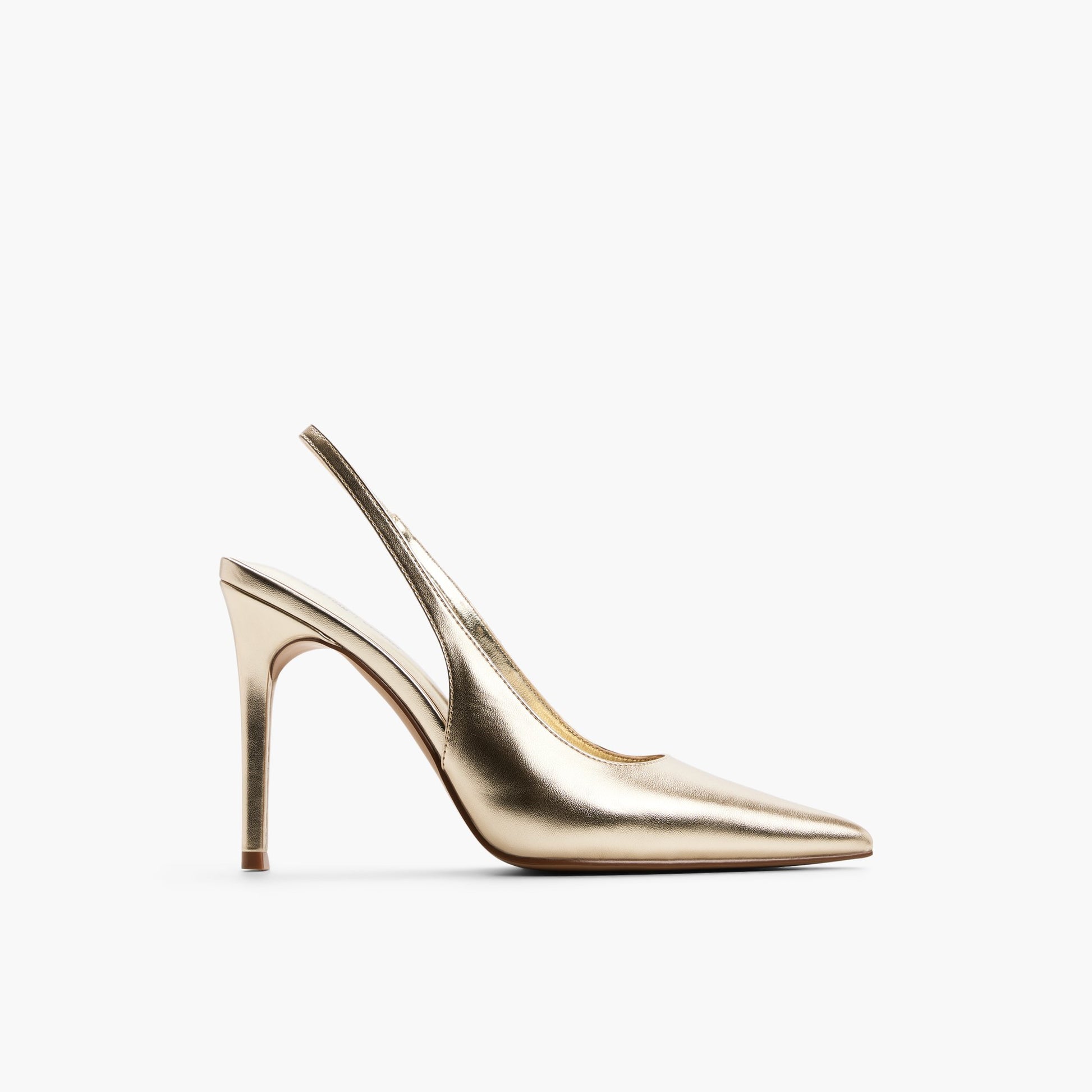 Test FR:Main View of Or Daniellaa Talons à bride arrière for Femmes