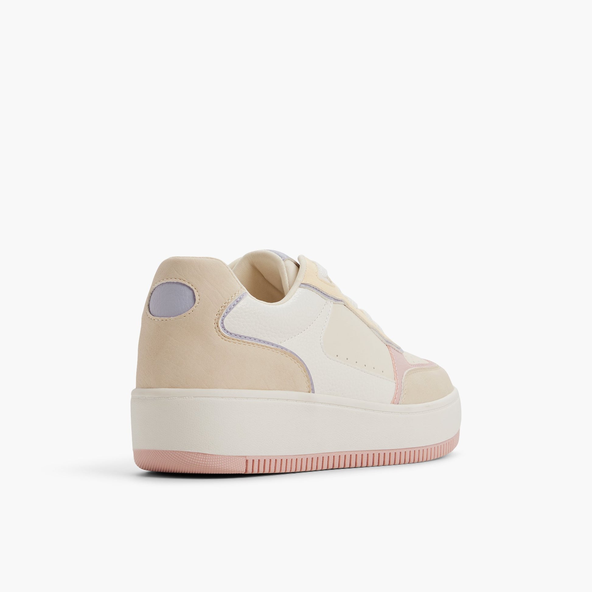 Test FR:Three-quarter angle of Multi Freshy Sneakers's back side