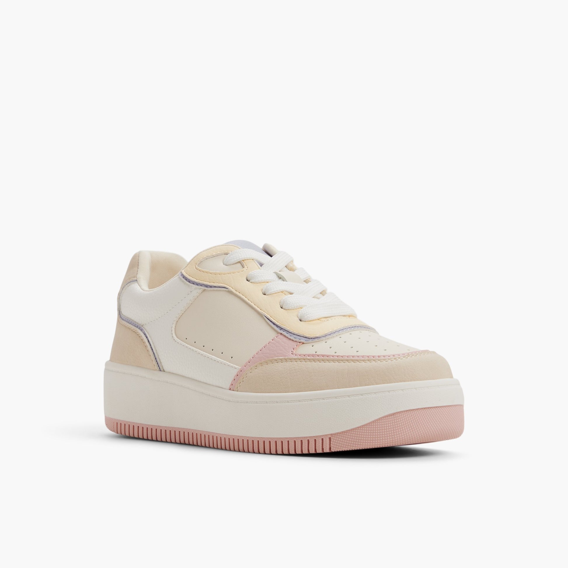 Test FR:Three-quarter angle of Multi Freshy Sneakers's front side