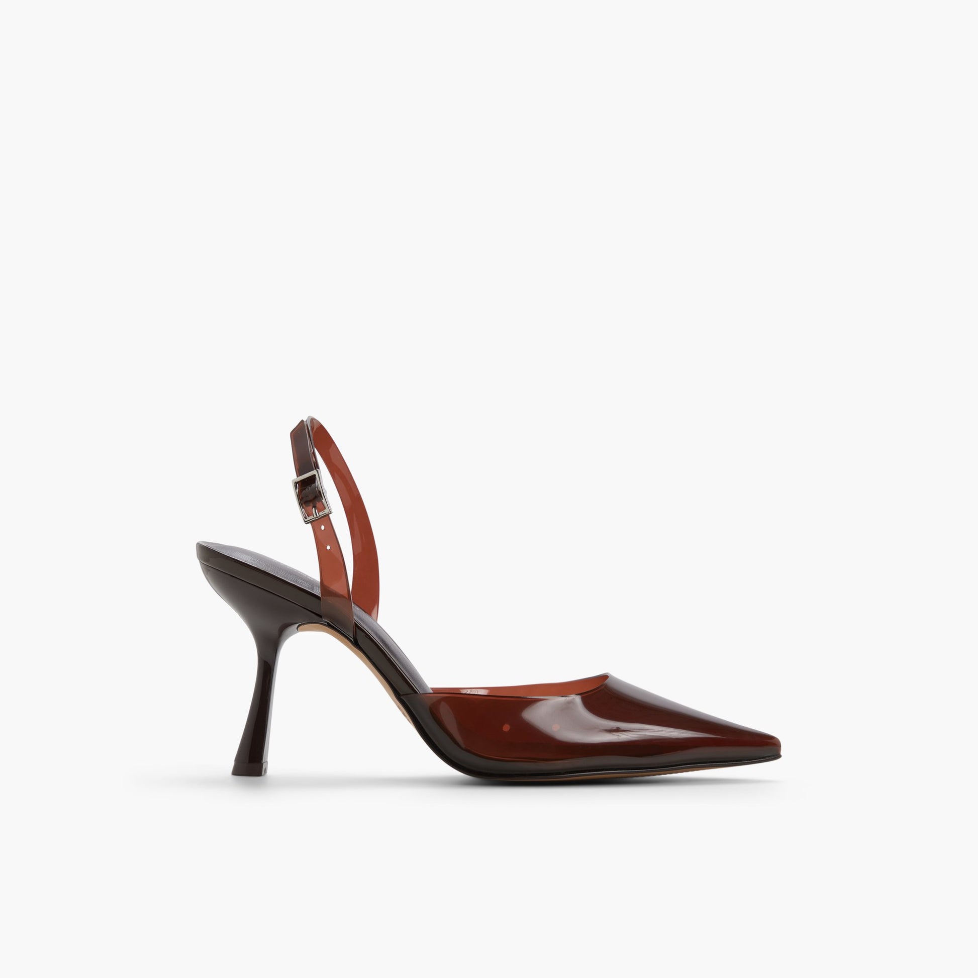 Main View of Dark brown Aeryss High Heel Pumps for Womens