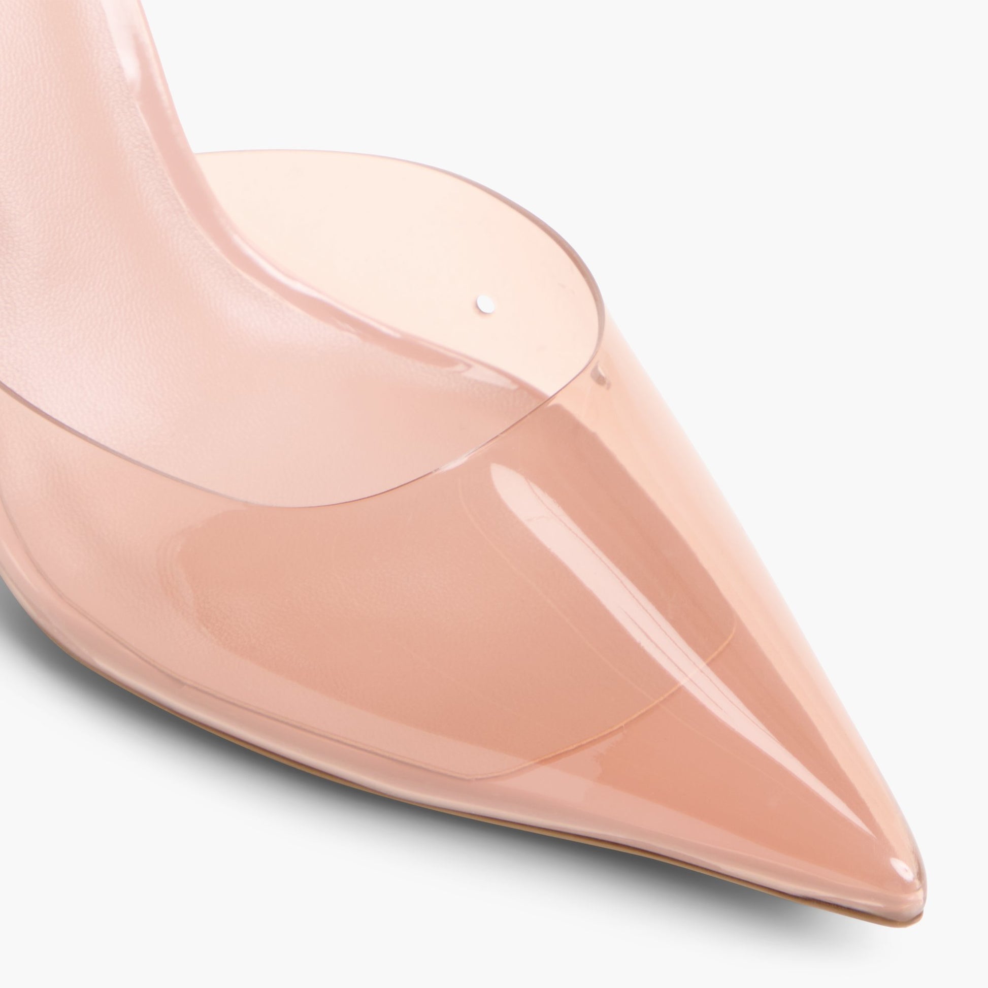 Close-up of the Medium pink Aeryss High Heel Pumps