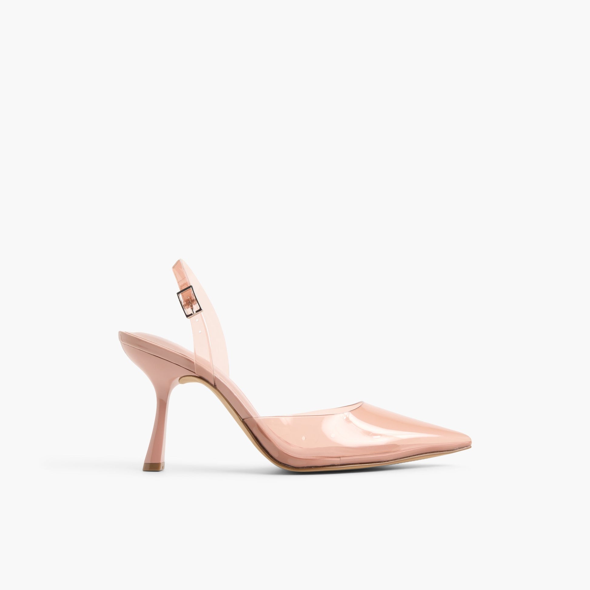 Main View of Medium pink Aeryss High Heel Pumps for Womens