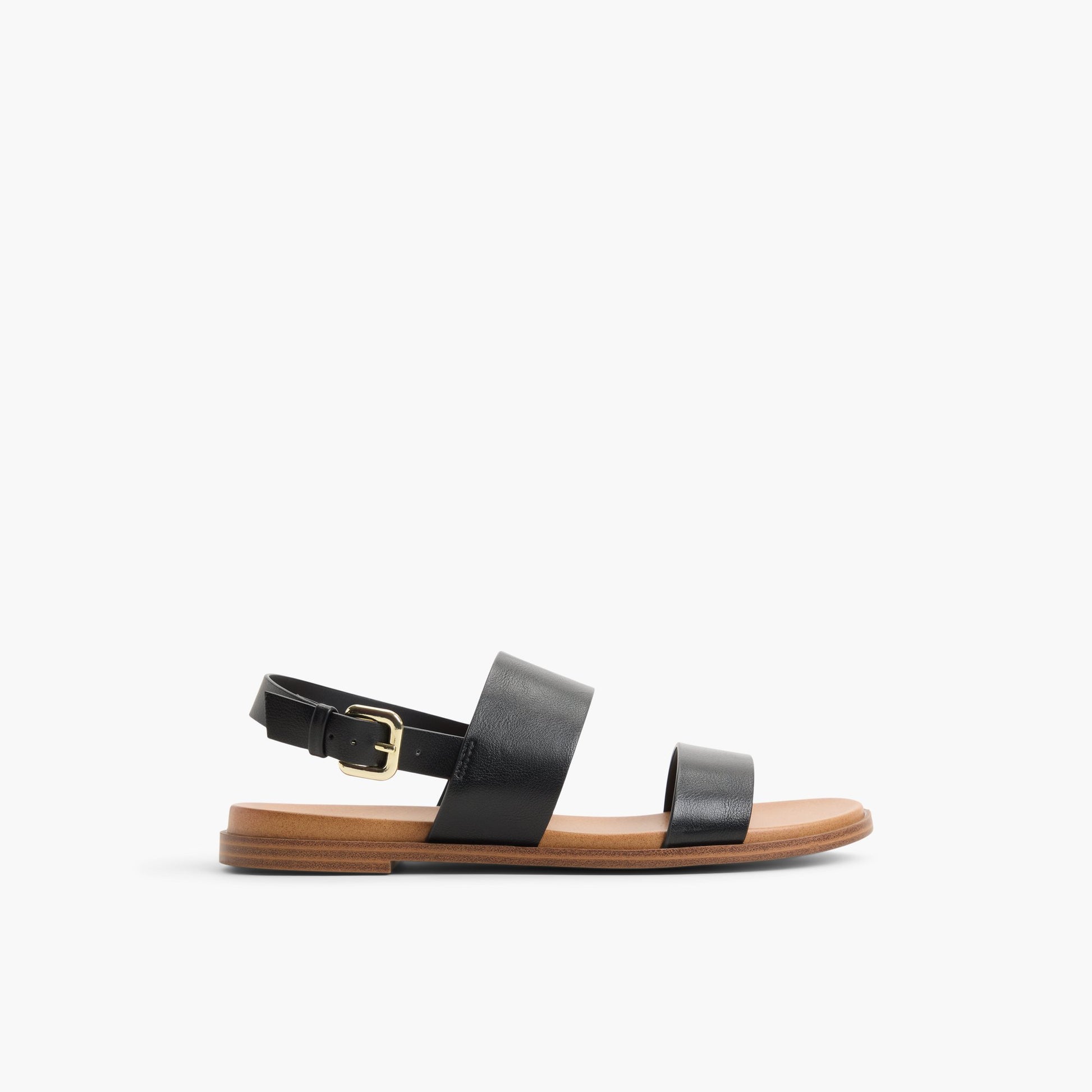Main View of Black Dearest Sandals for Womens