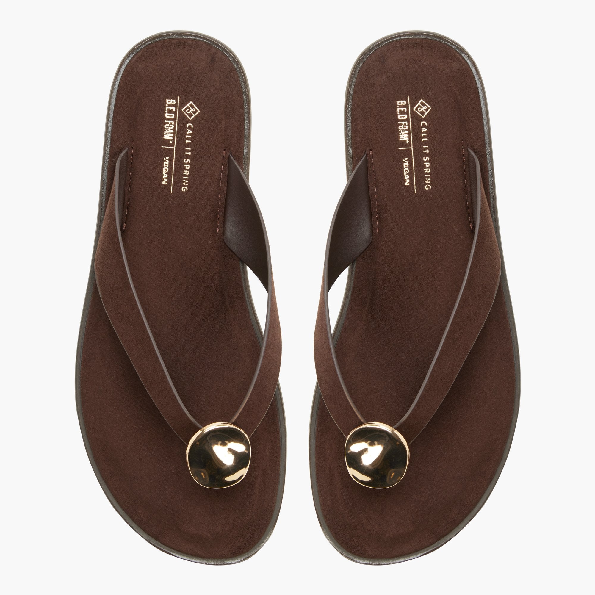 Myrah in dark brown | Call It Spring Canada