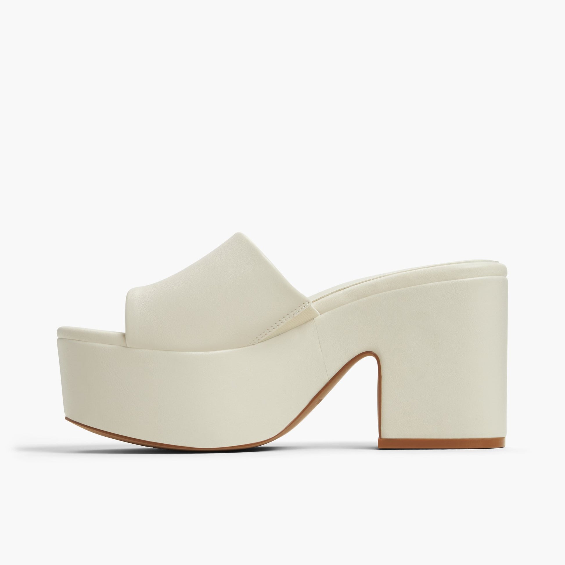 Side view of Ice Valerriaa Platform Mules