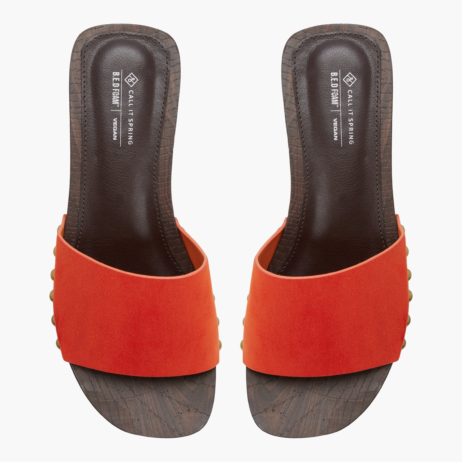 Top-down view of the Orange Ellajo Platform Mules