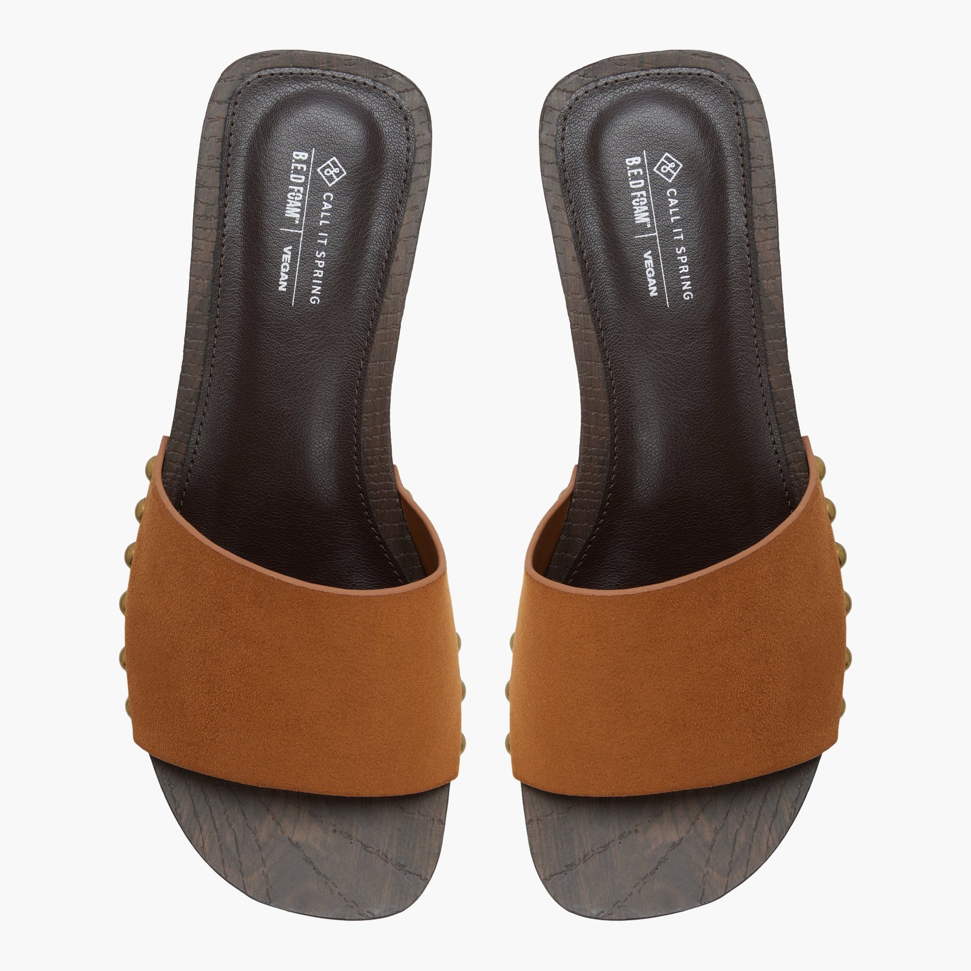Top-down view of the Cognac Ellajo Platform Mules