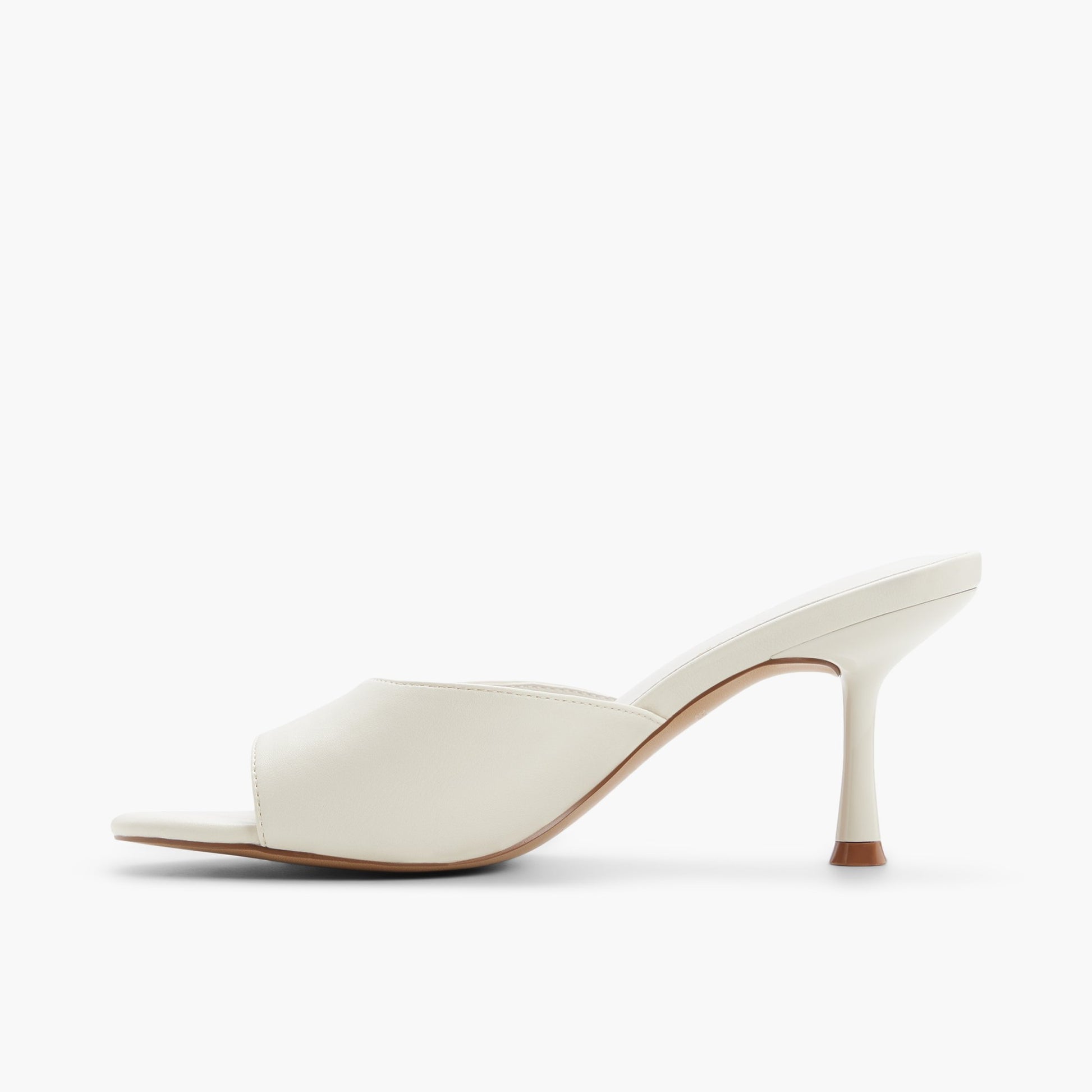 Side view of Ice Isolaa Mule Sandals