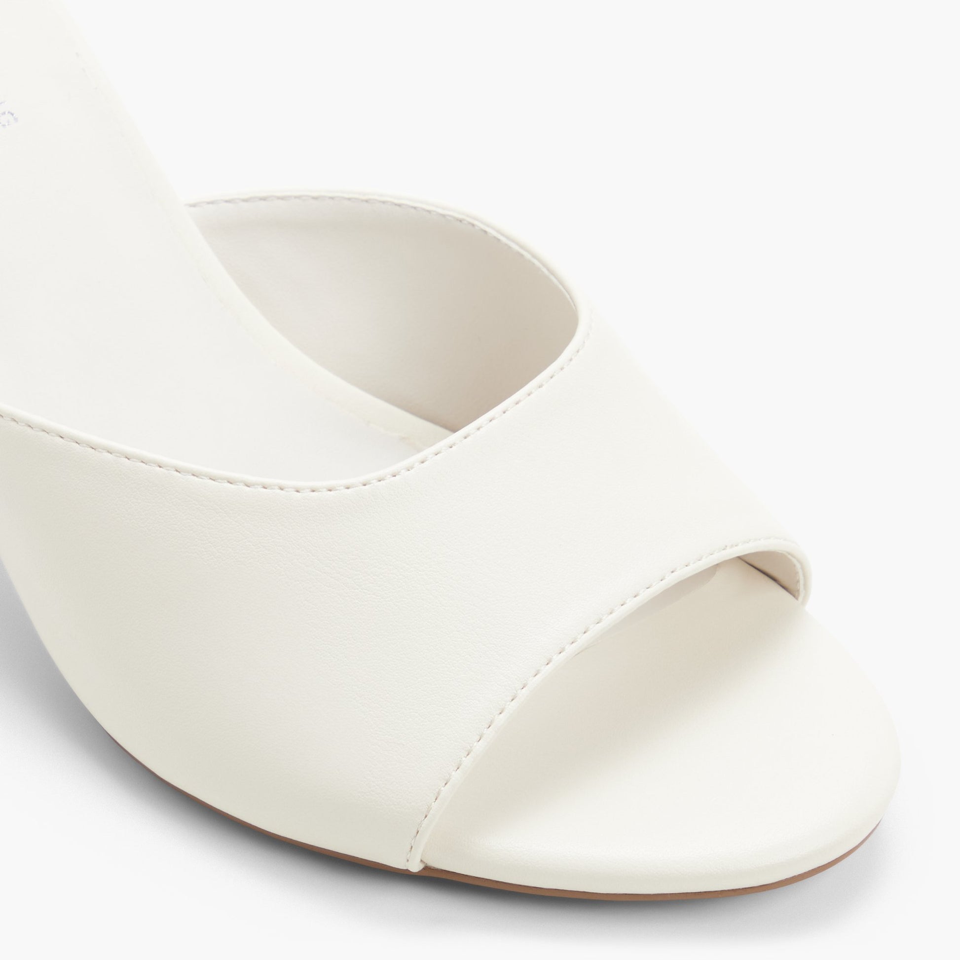 Close-up of the Ice Isolaa Mule Sandals