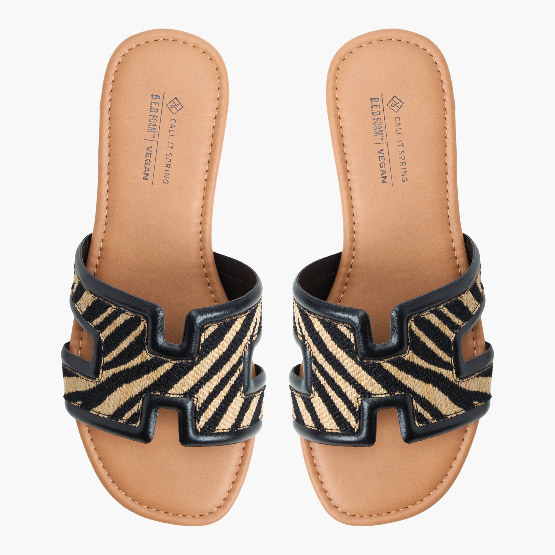 Top-down view of the Black multi Kamiko Slides