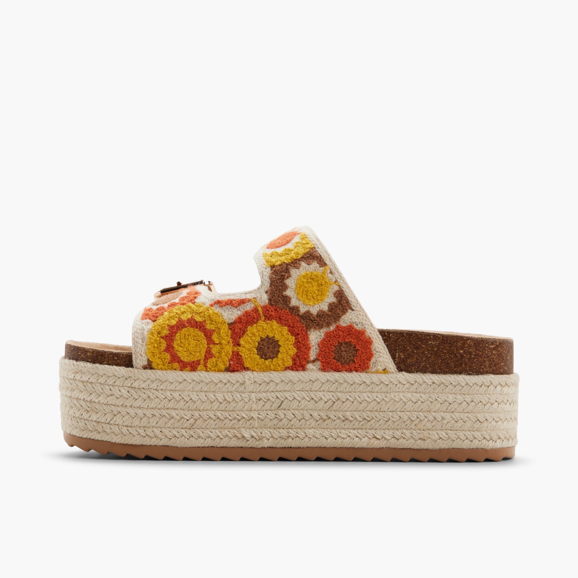 Side view of Yellow multi Tropicall