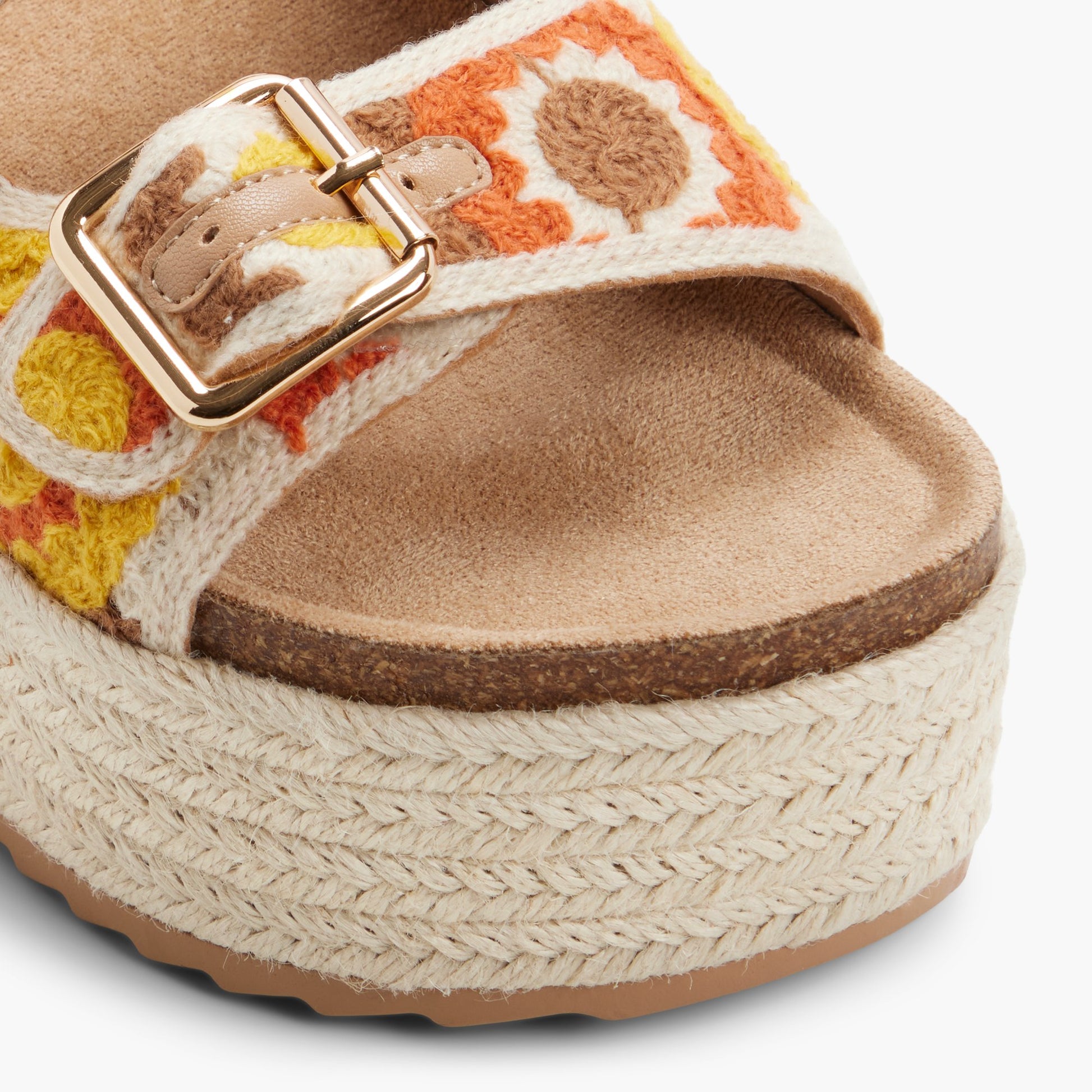 Close-up of the Yellow multi Tropicall