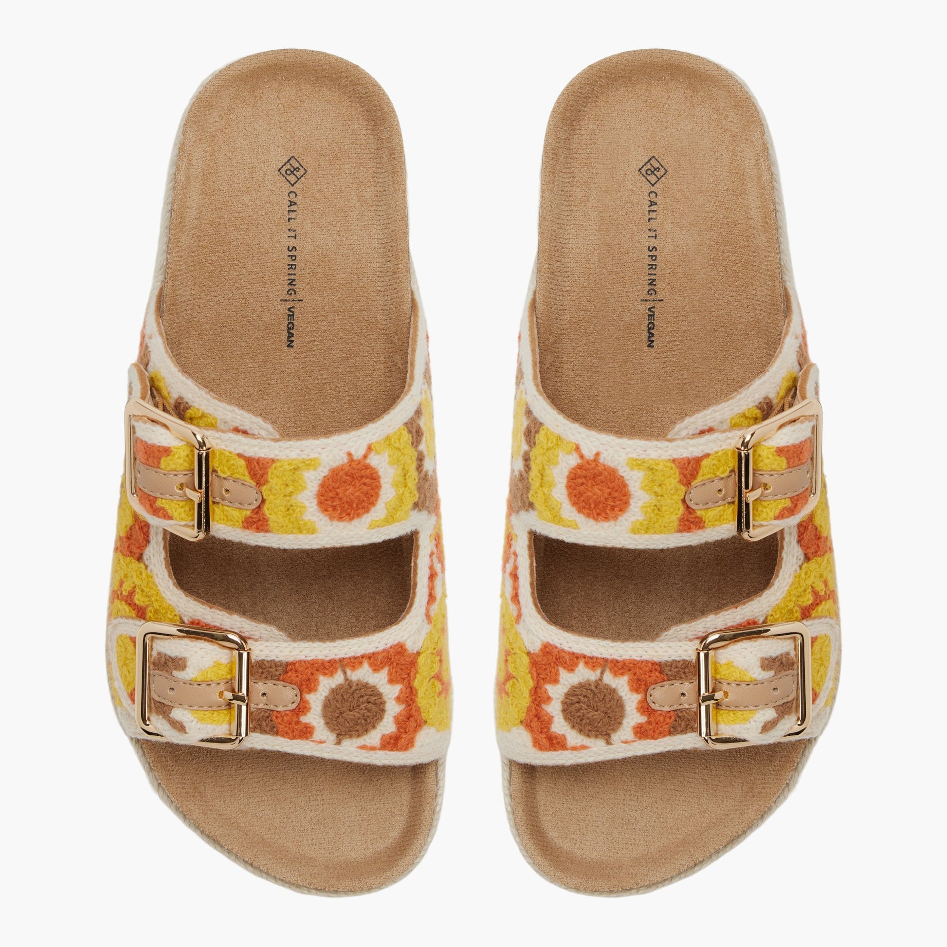 Top-down view of the Yellow multi Tropicall