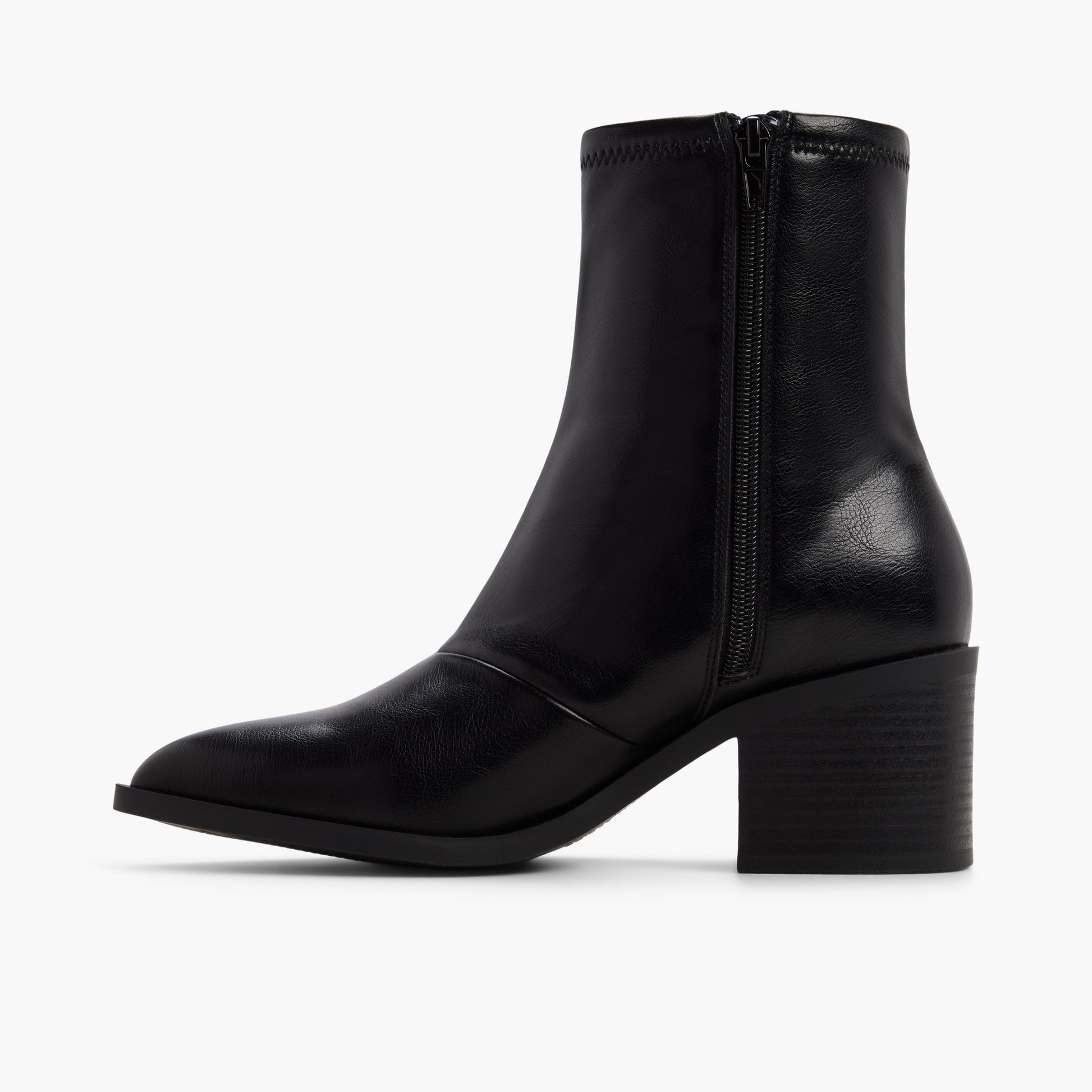 Side view of Black Tiffani