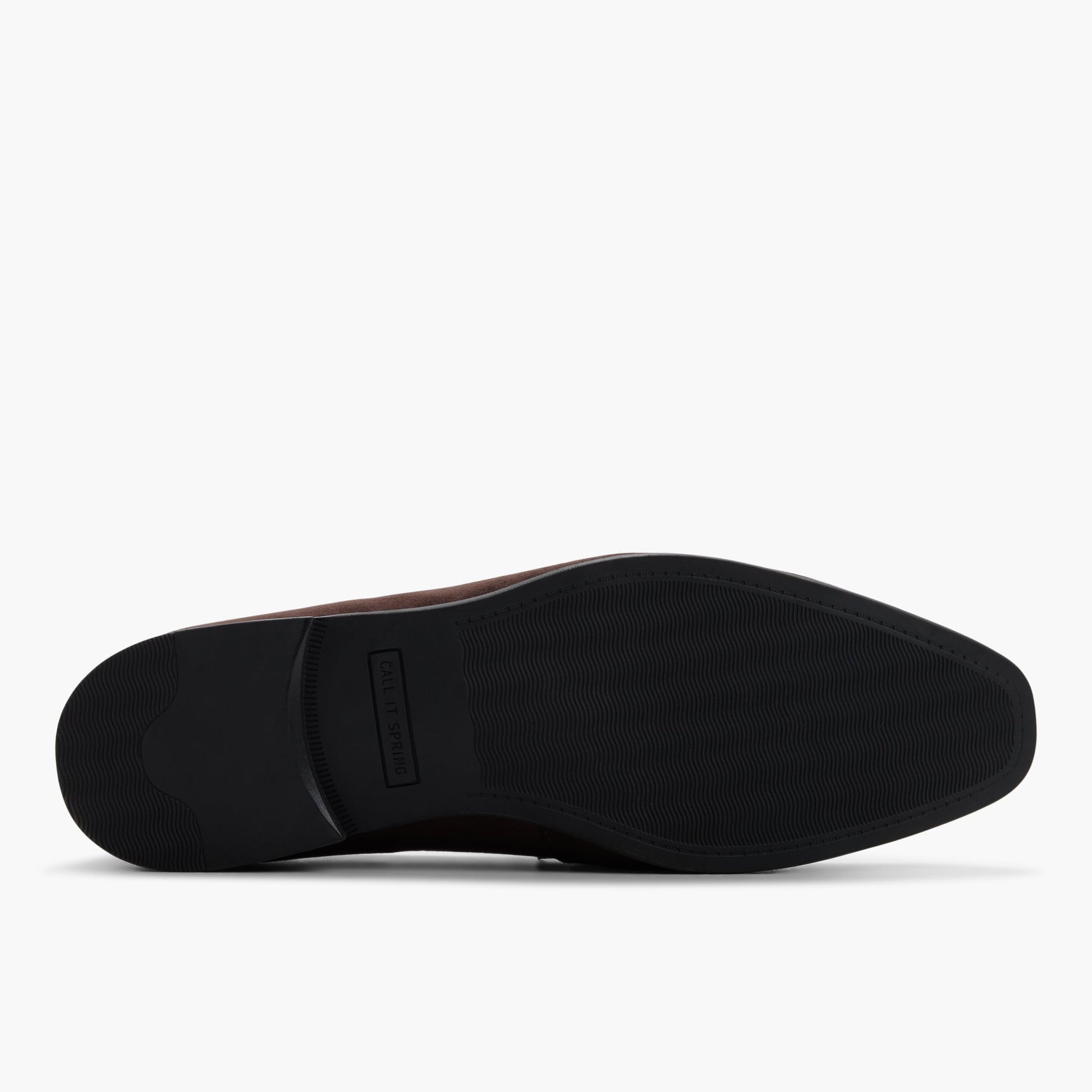 View of Brown Rexford Loafers's sole