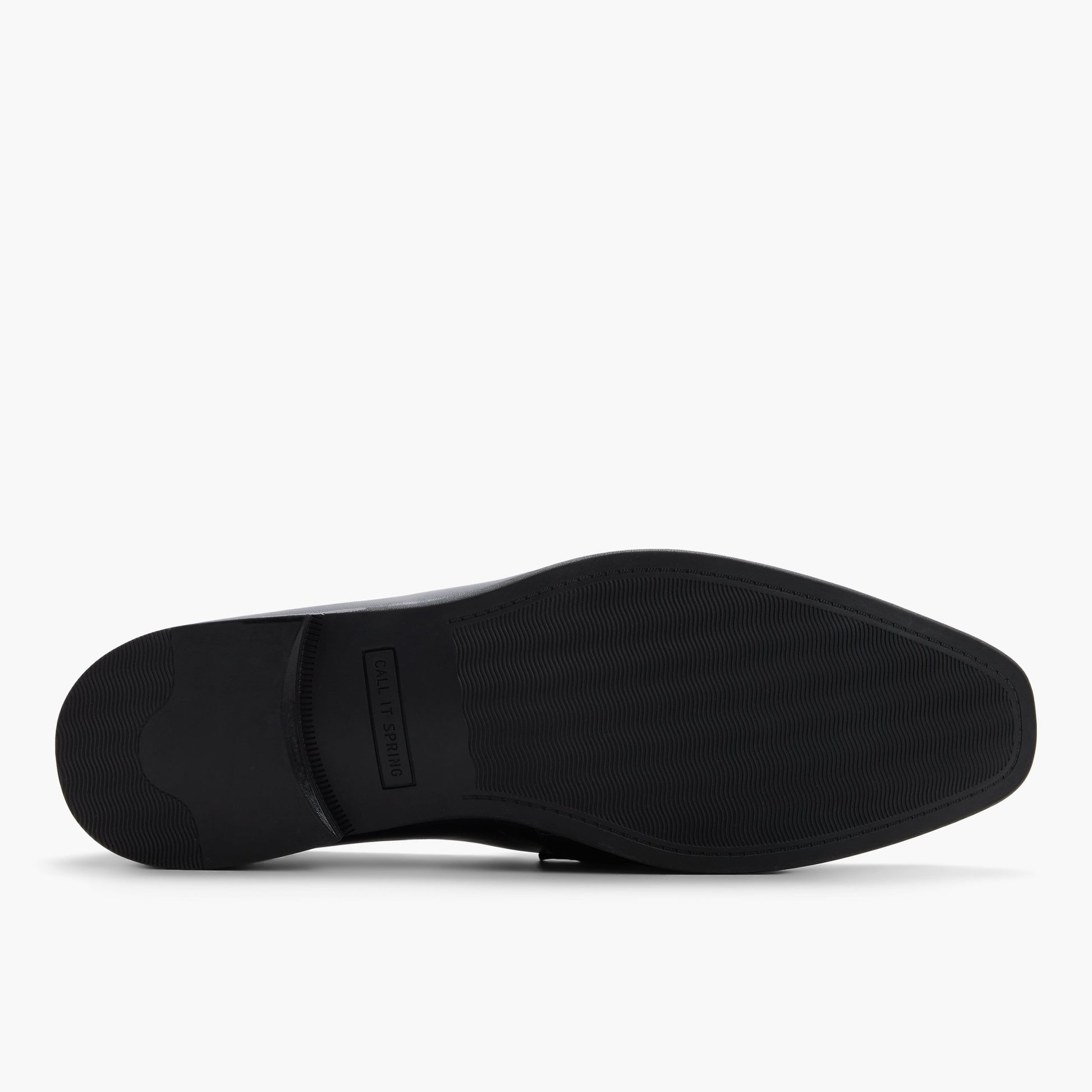 View of Black Rexford Loafers's sole