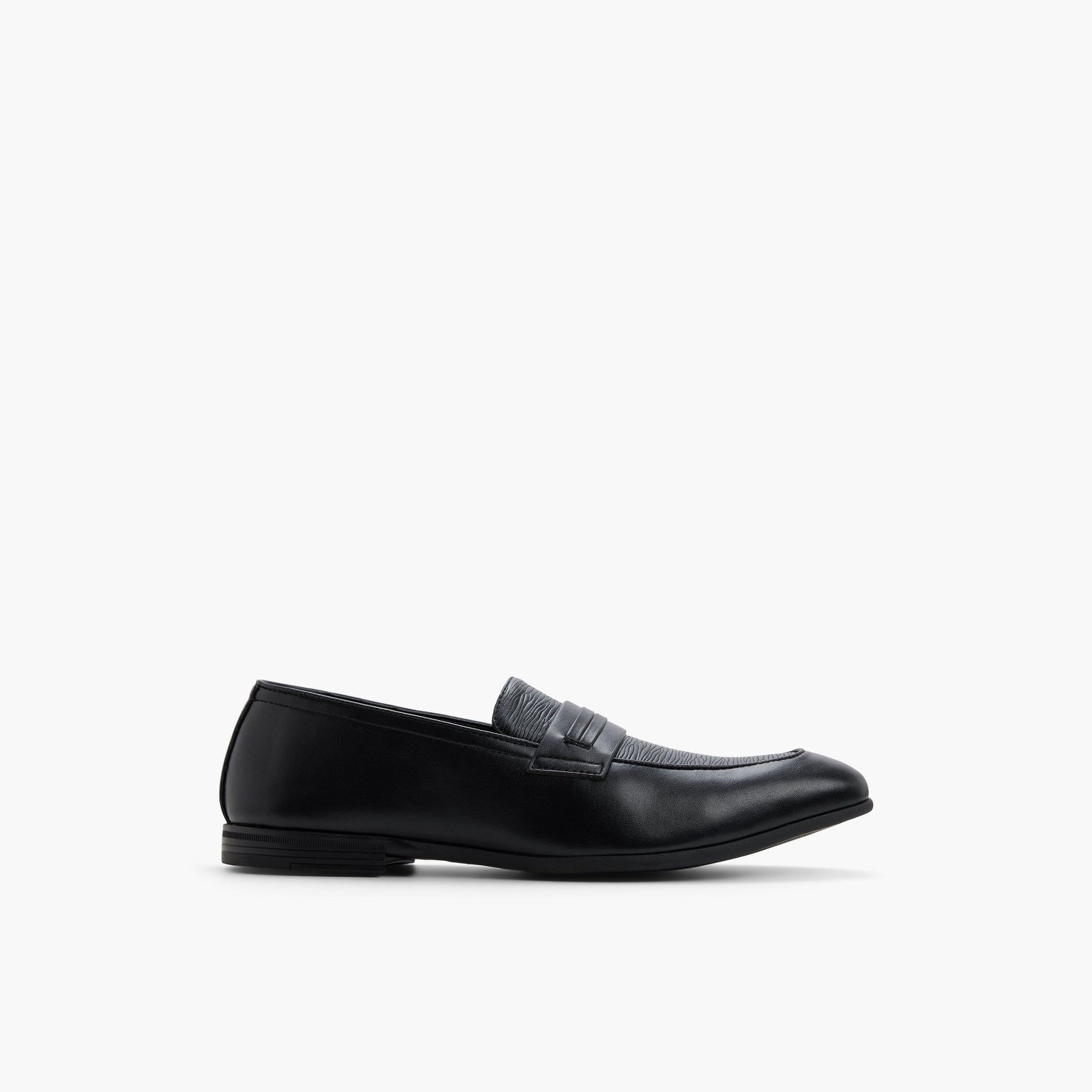 Main View of Black Rexford Loafers for Mens
