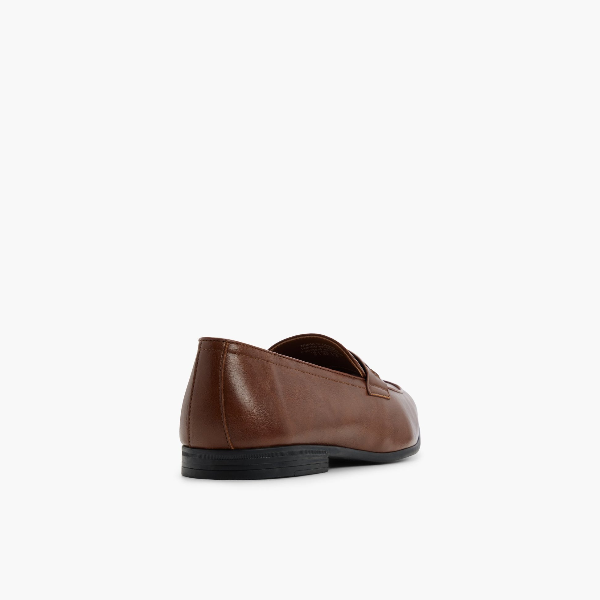 Three-quarter angle of Cognac Rexford Loafers's back side