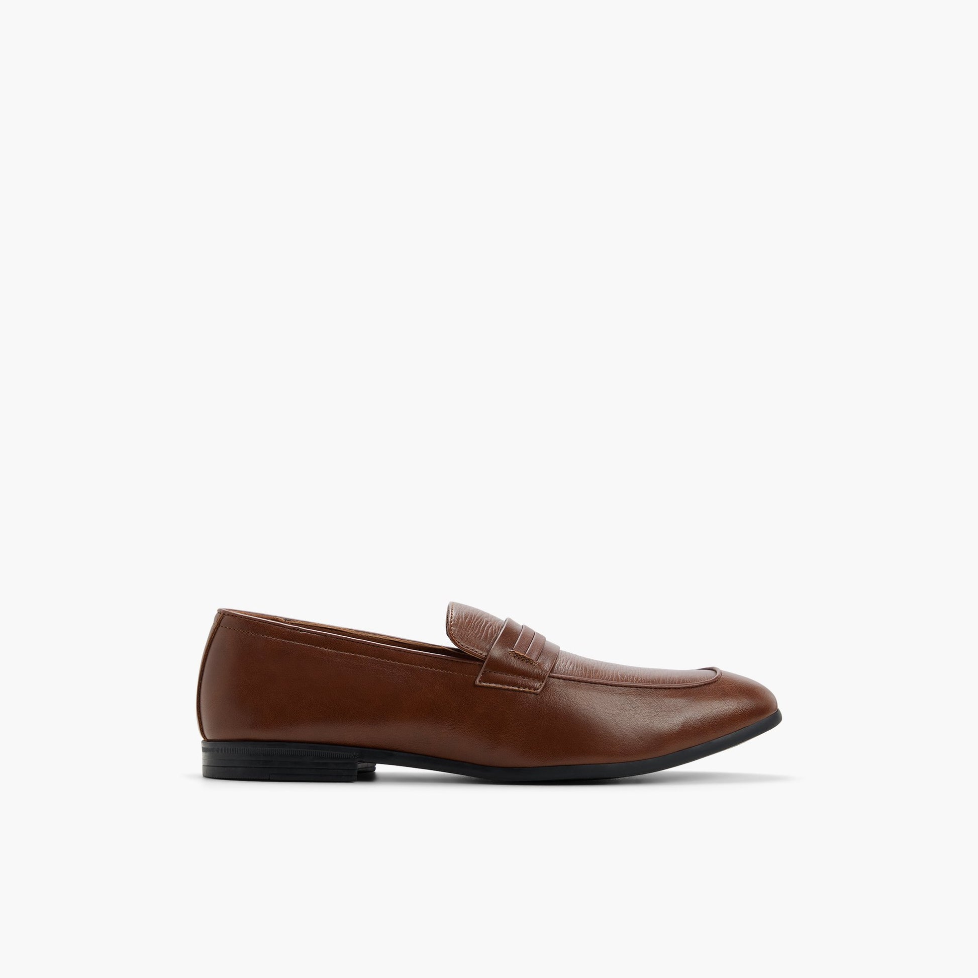 Main View of Cognac Rexford Loafers for Mens