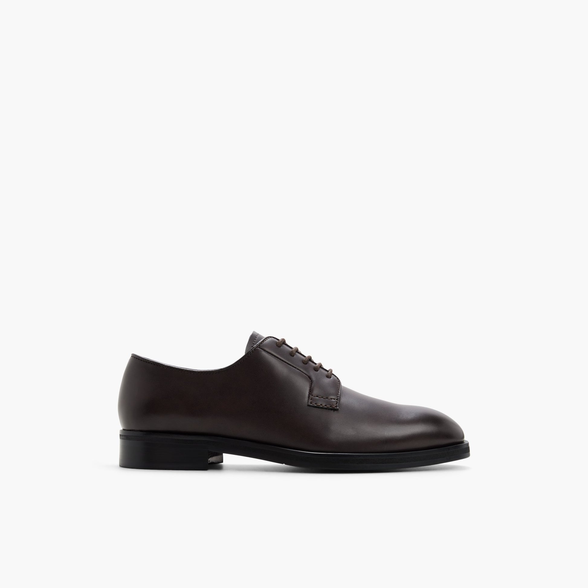 Main View of Dark brown Whittier Derby Shoes for Mens