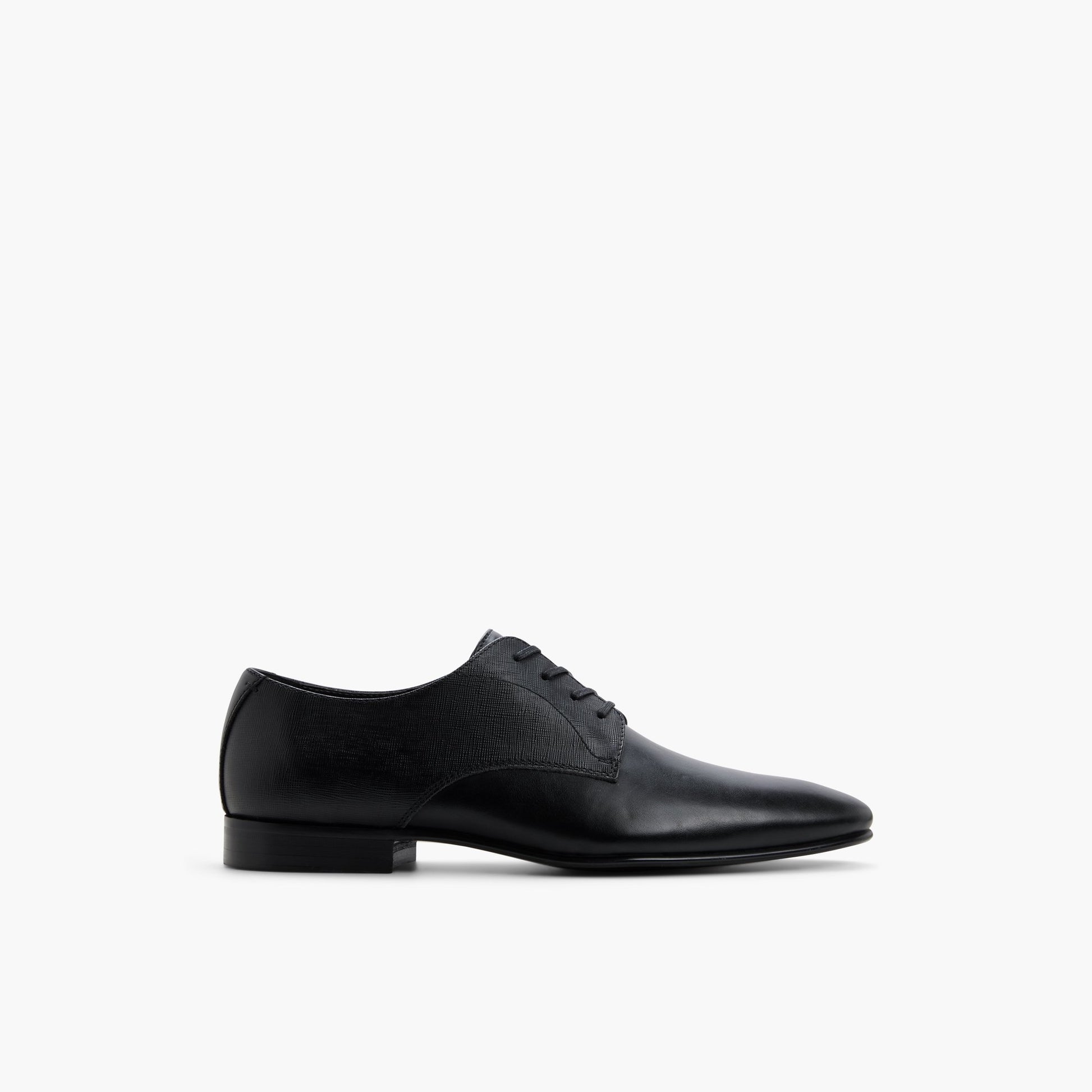 Test FR:Main View of Noir Dartmouth Chaussures derby for Hommes