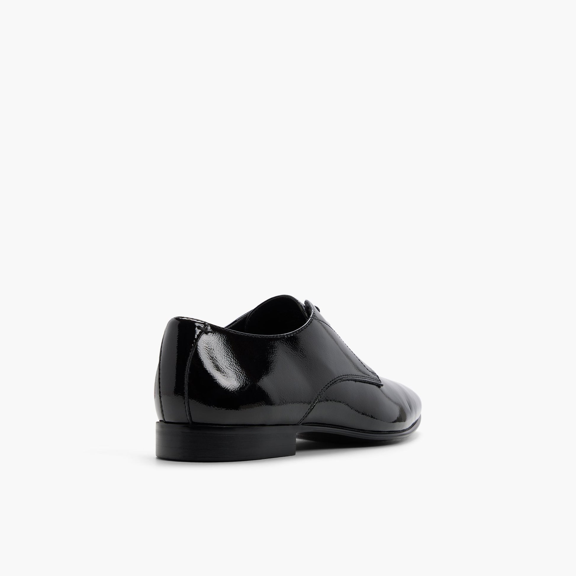 Three-quarter angle of Other black Dartmouth Derby Shoes's back side