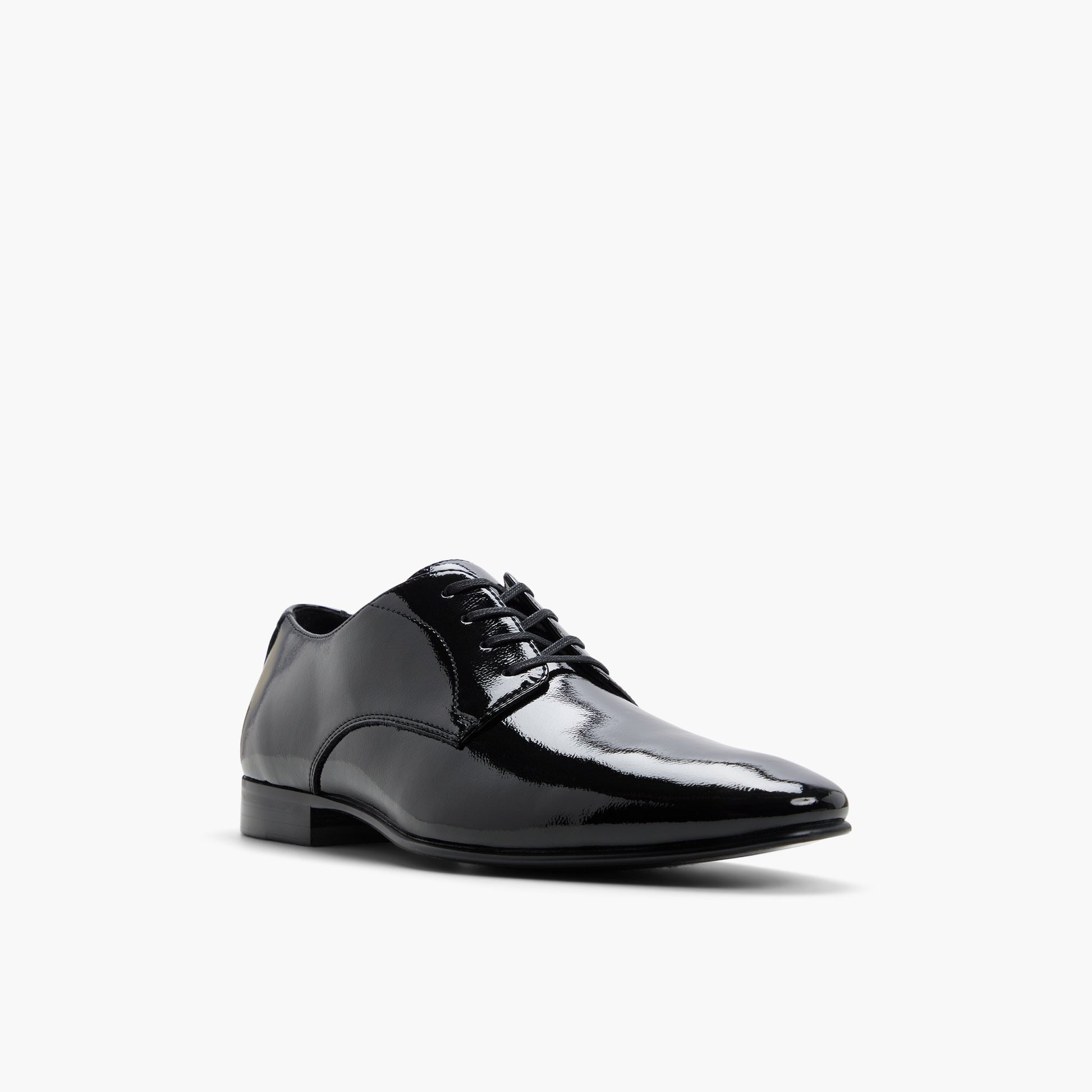 Three-quarter angle of Other black Dartmouth Derby Shoes's front side