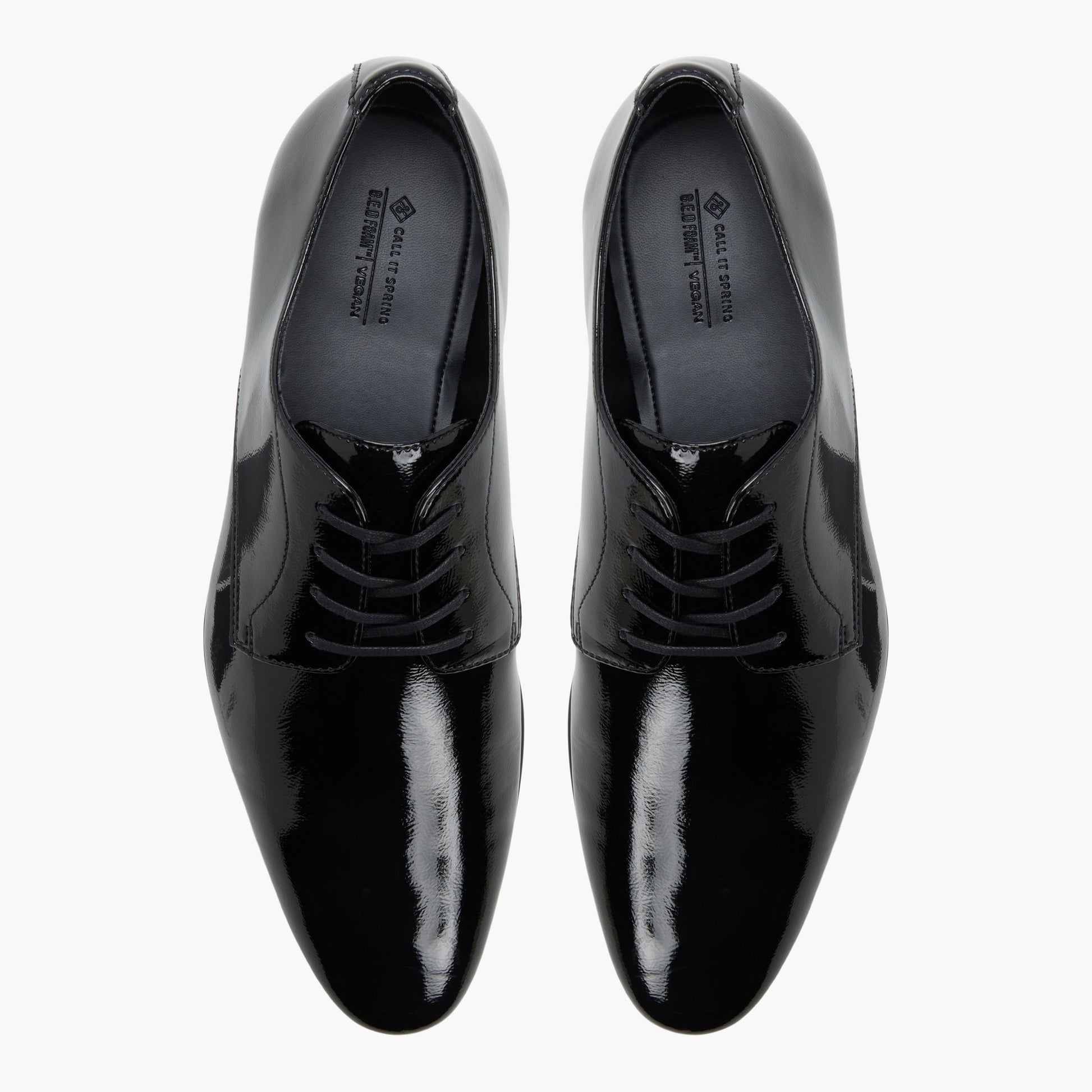 Top-down view of the Other black Dartmouth Derby Shoes