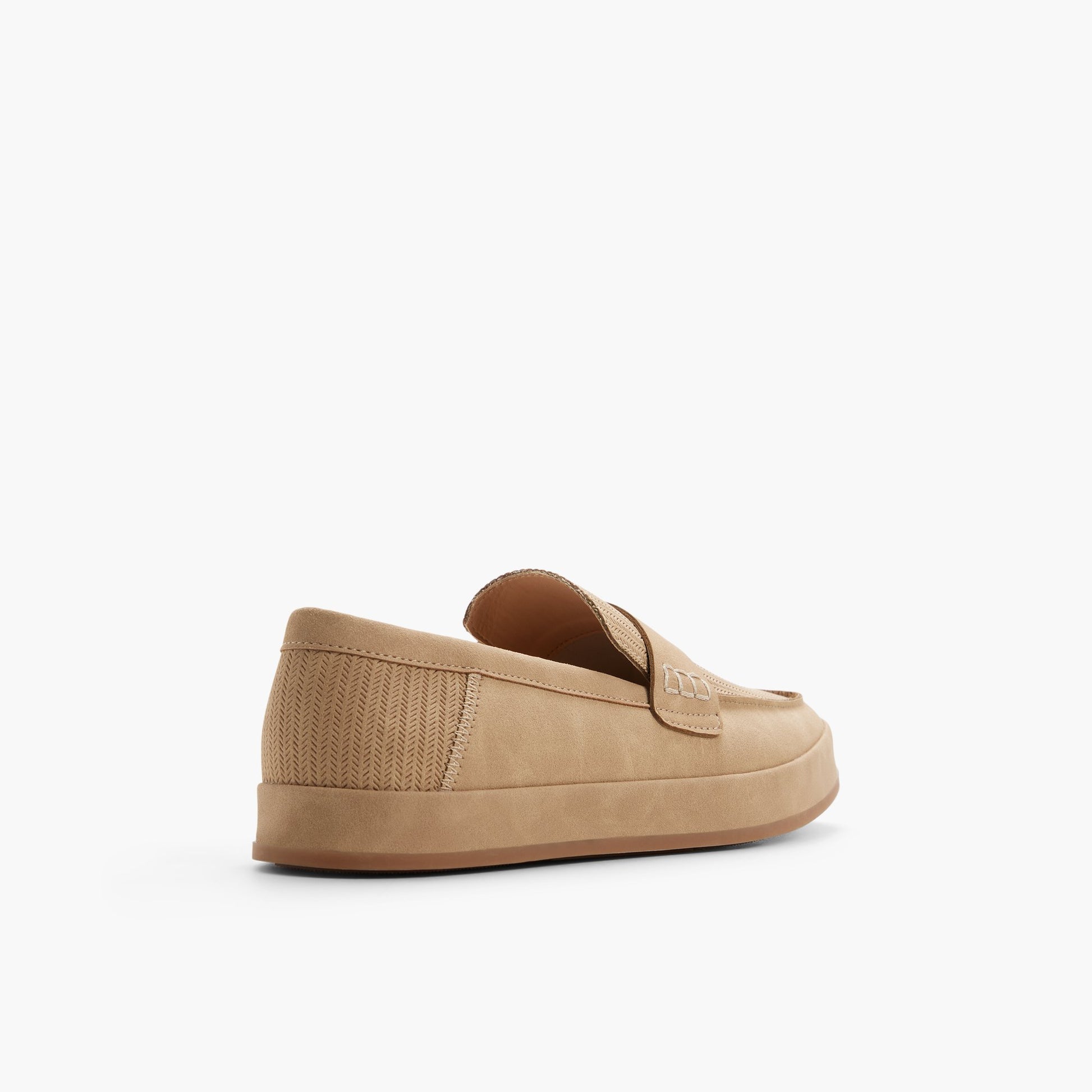 Three-quarter angle of Sand Arroyo Loafers's back side
