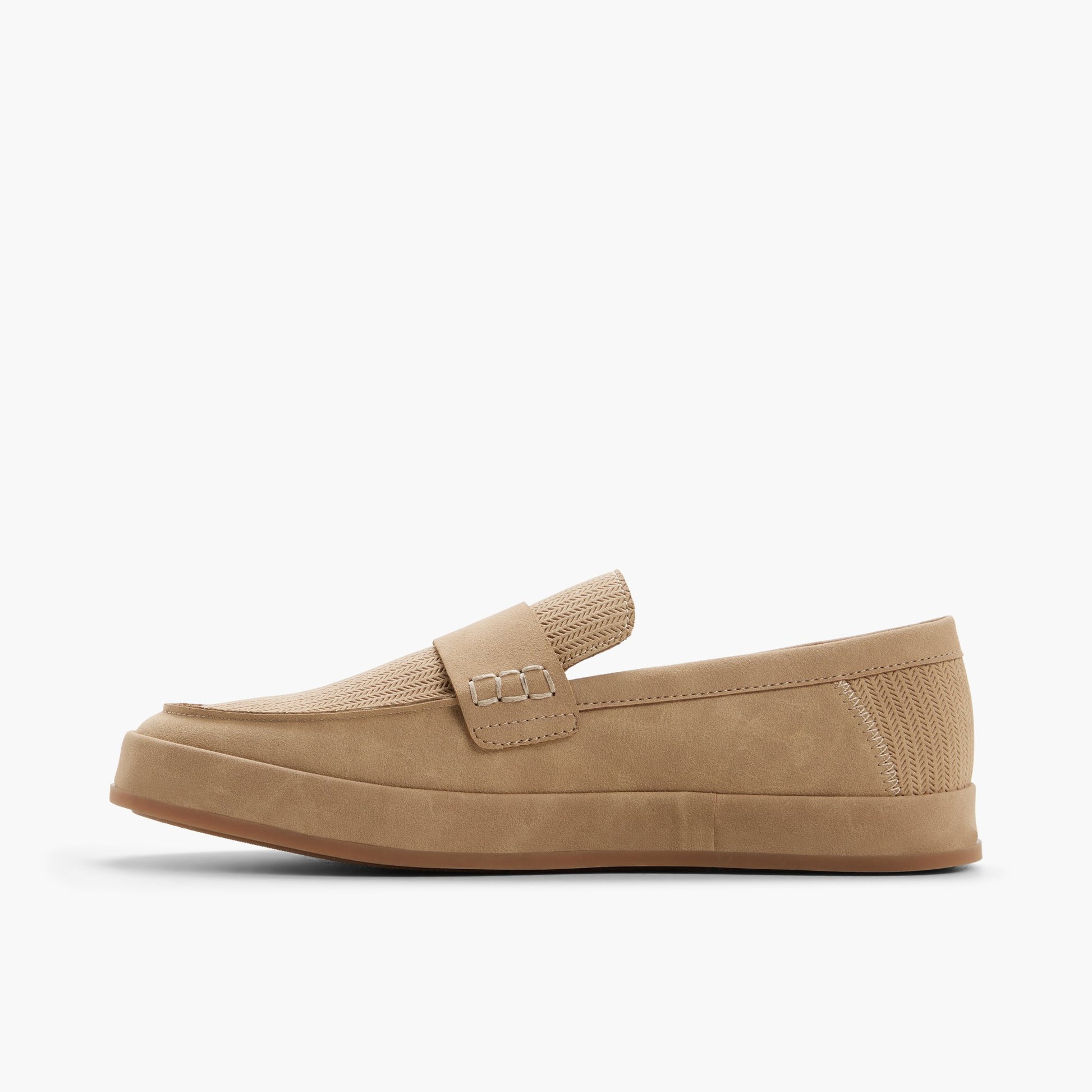 Side view of Sand Arroyo Loafers