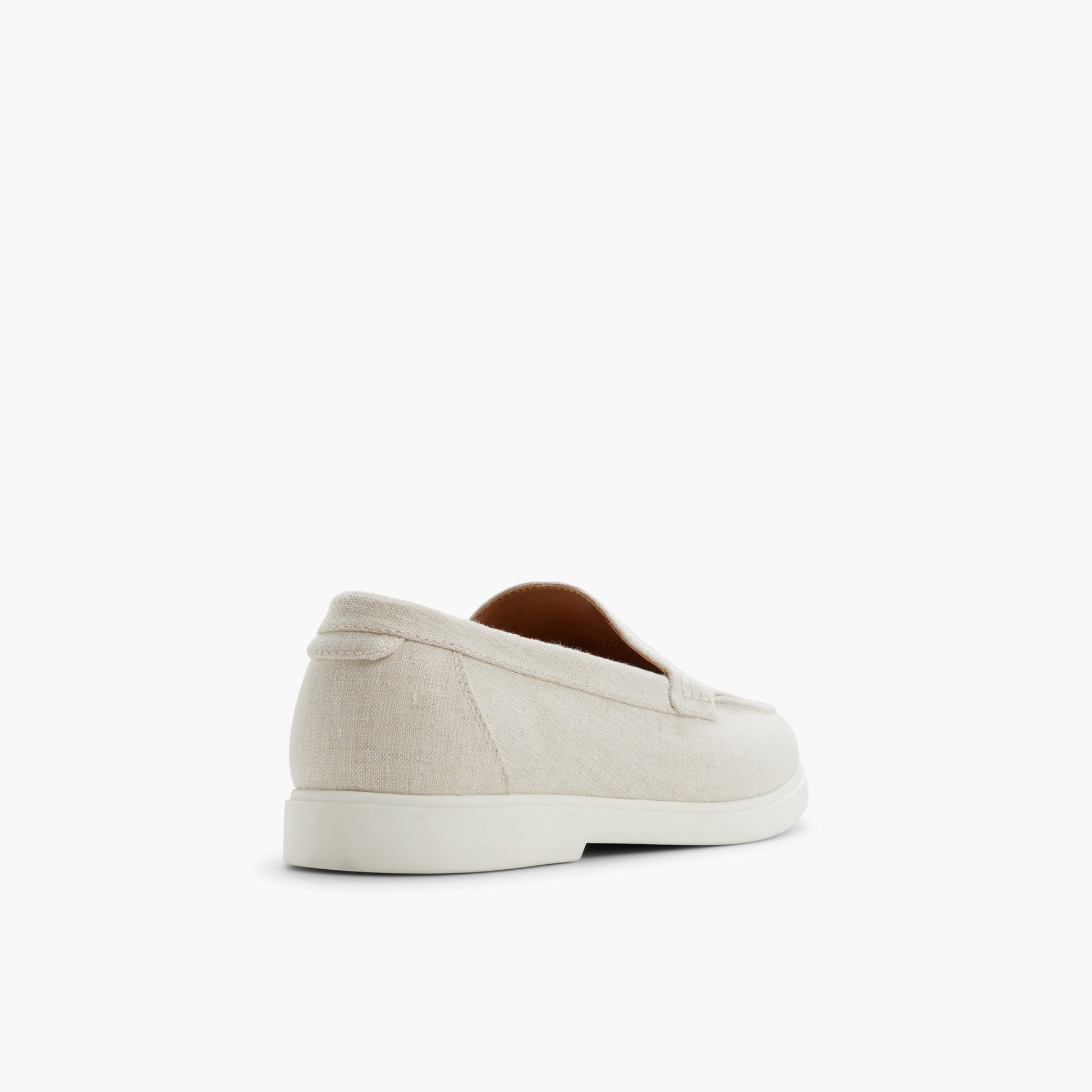 Three-quarter angle of Offwhite Maravista Loafers's back side