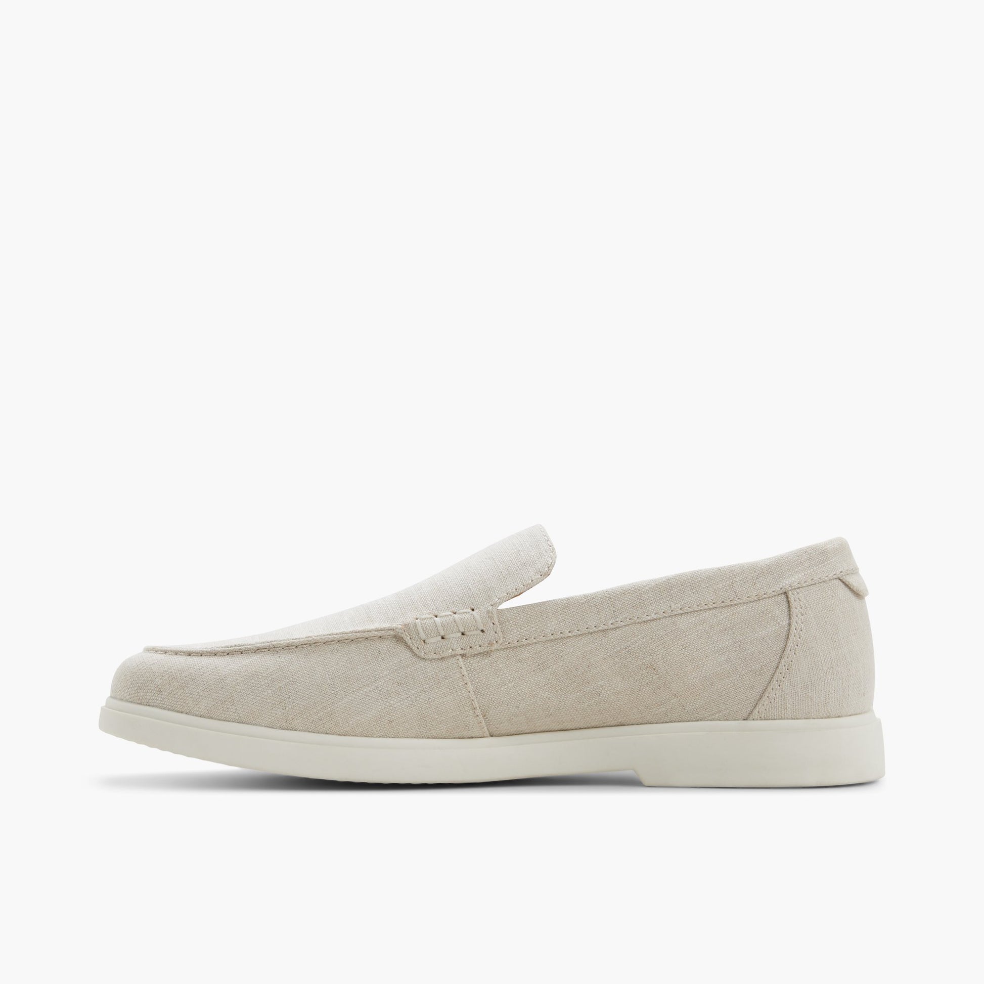 Side view of Offwhite Maravista Loafers