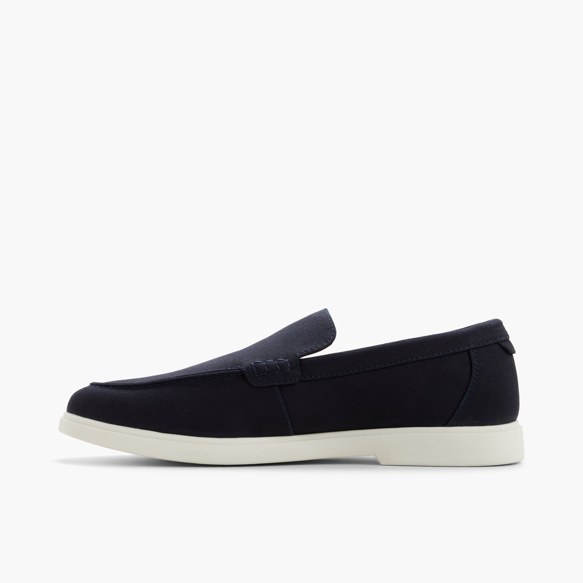 Side view of Navy Maravista Loafers