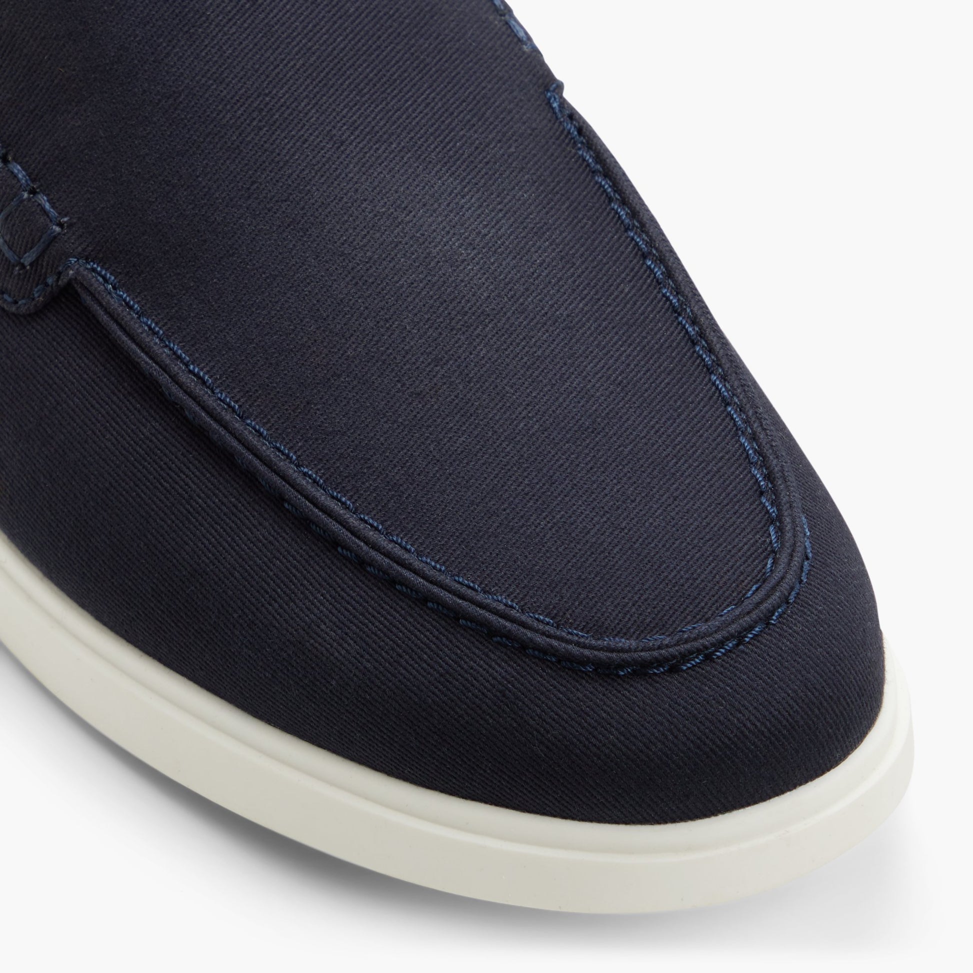 Close-up of the Navy Maravista Loafers