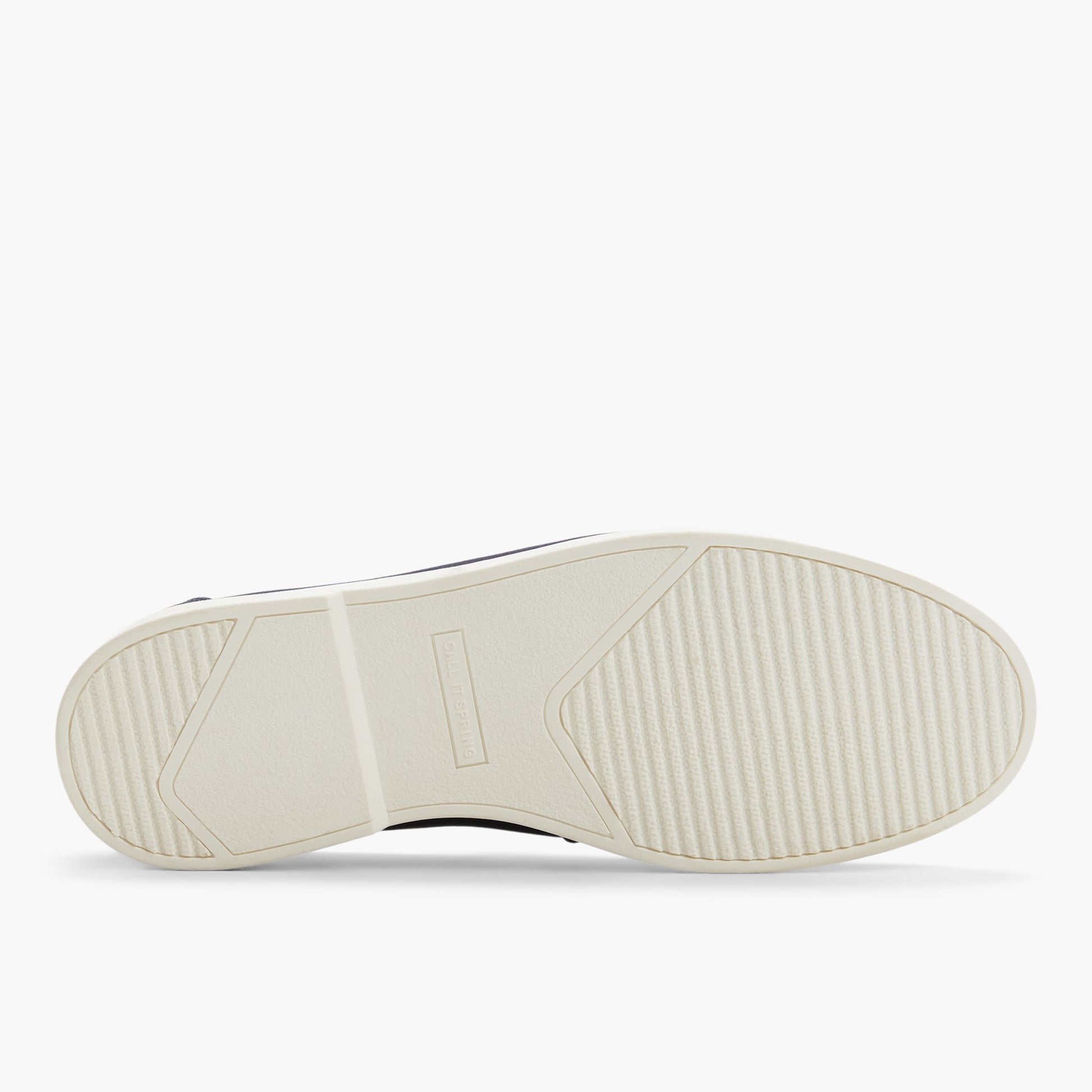 View of Navy Maravista Loafers's sole