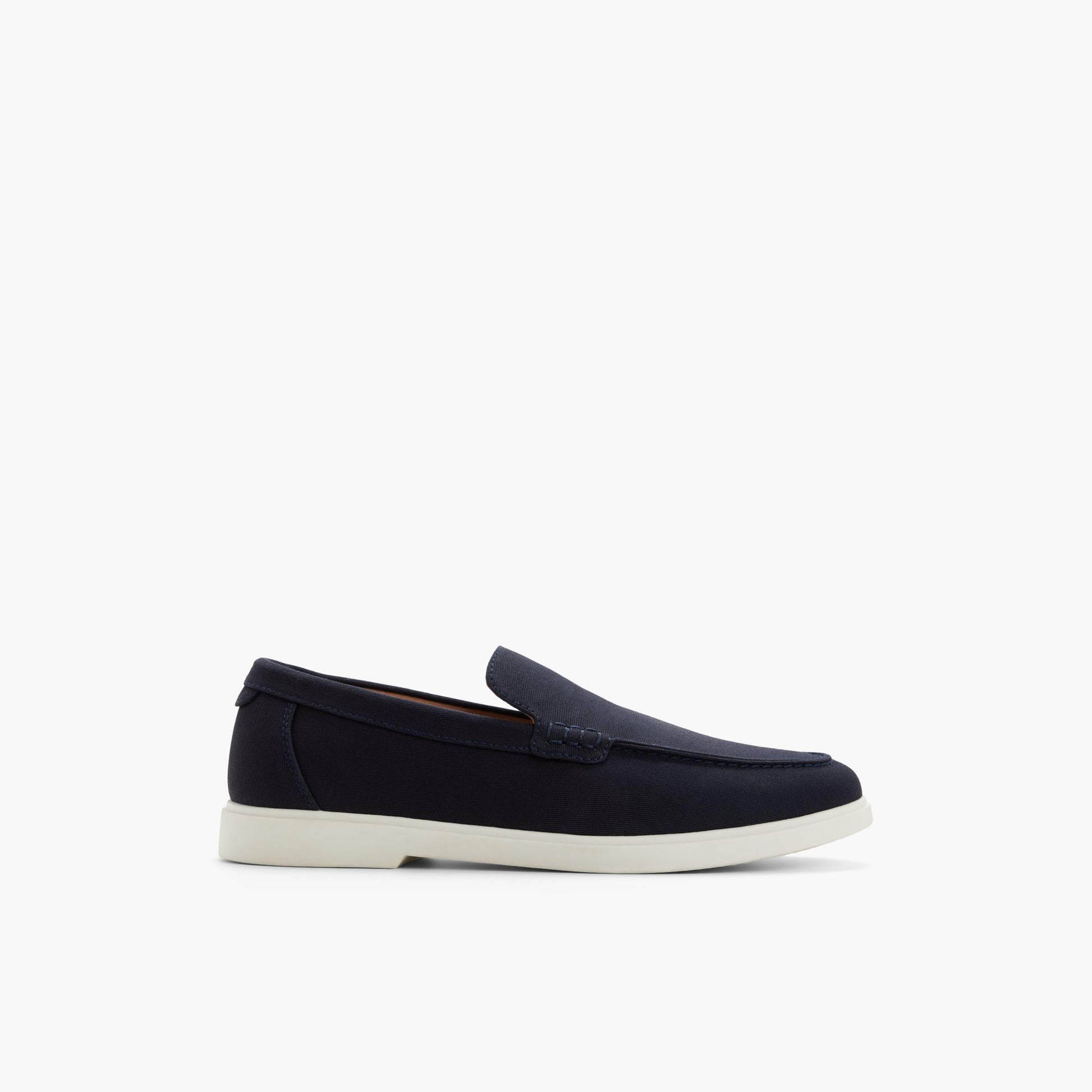 Main View of Navy Maravista Loafers for Mens