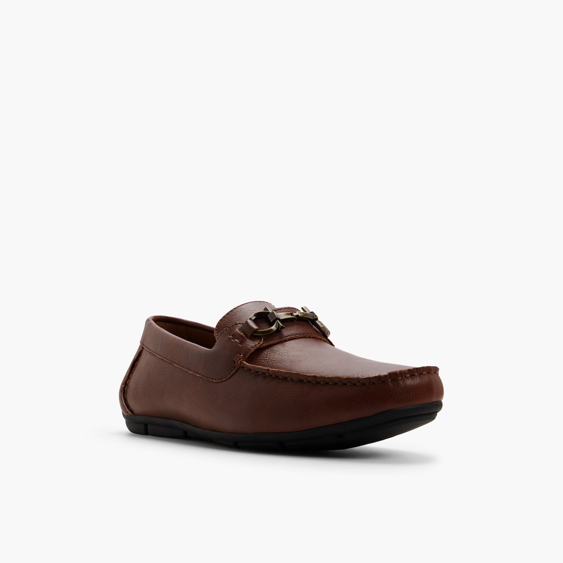 Test FR:Three-quarter angle of Cognac Villanueva Flâneurs's front side