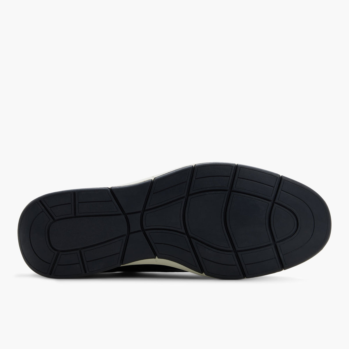 Vue de la semelle de Noir Westbourne Chaussures derby