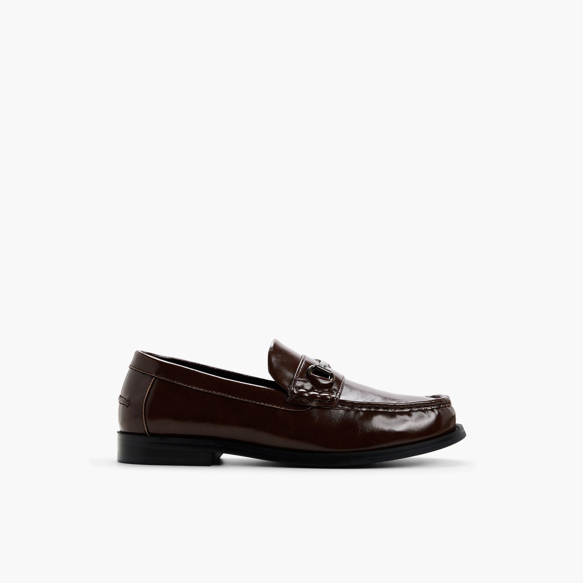 Main View of Brown Dulce Loafers for Mens