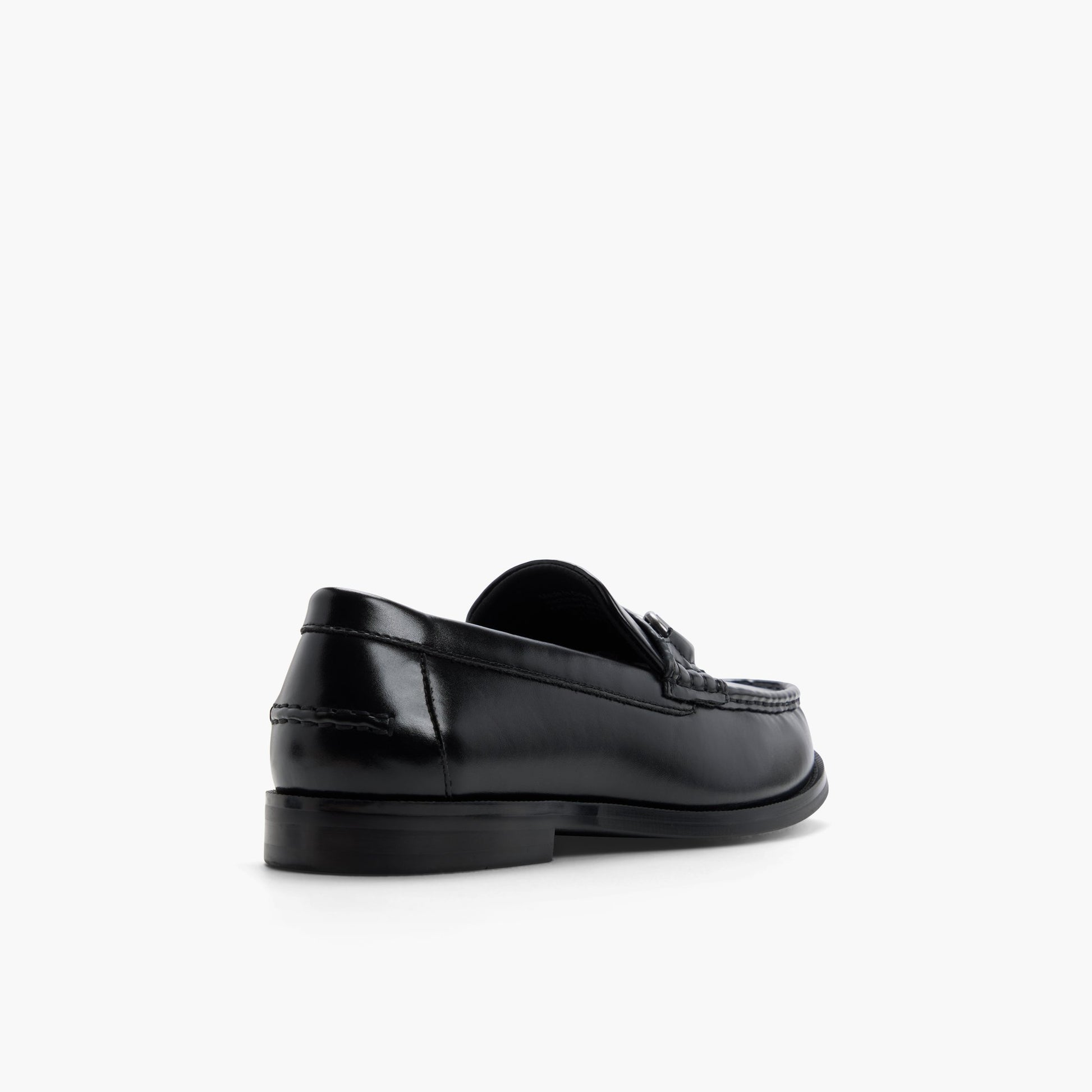 Three-quarter angle of Other black Dulce Loafers's back side