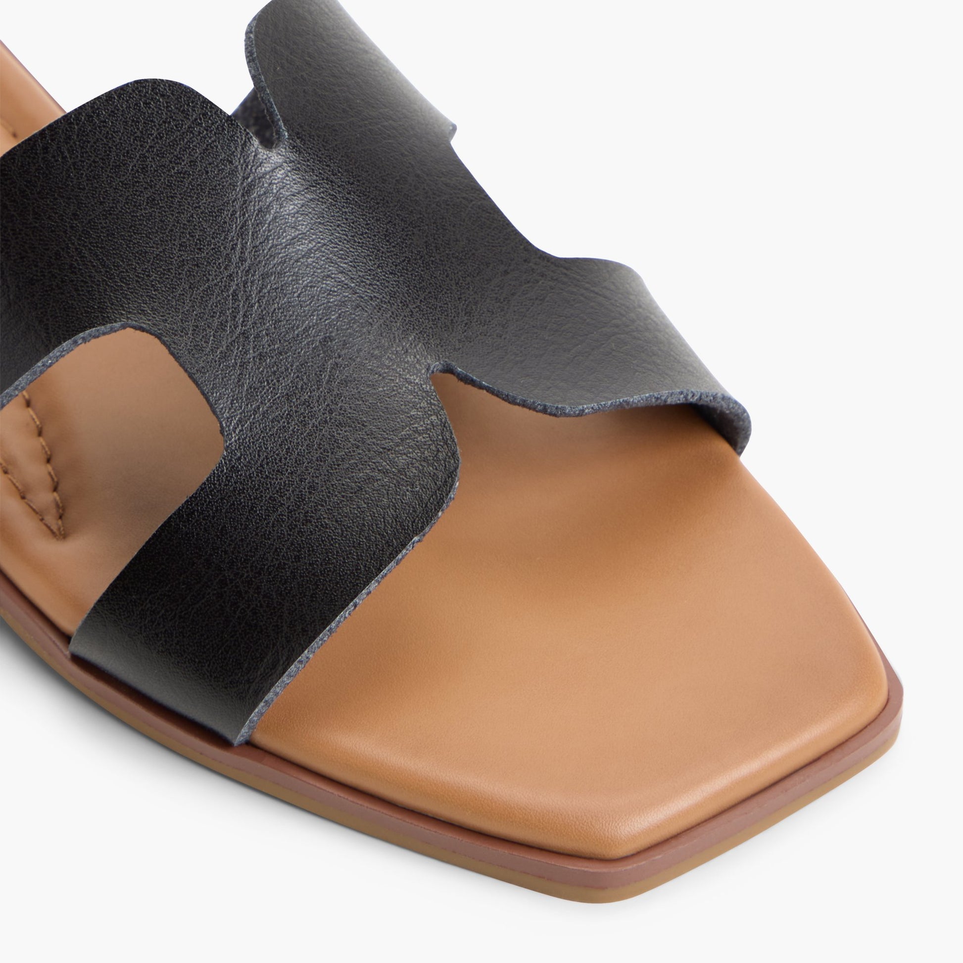 Close-up of the Black Payslee Slides