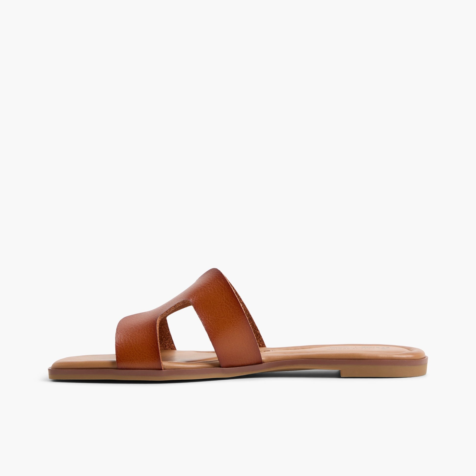 Side view of Cognac Payslee Slides