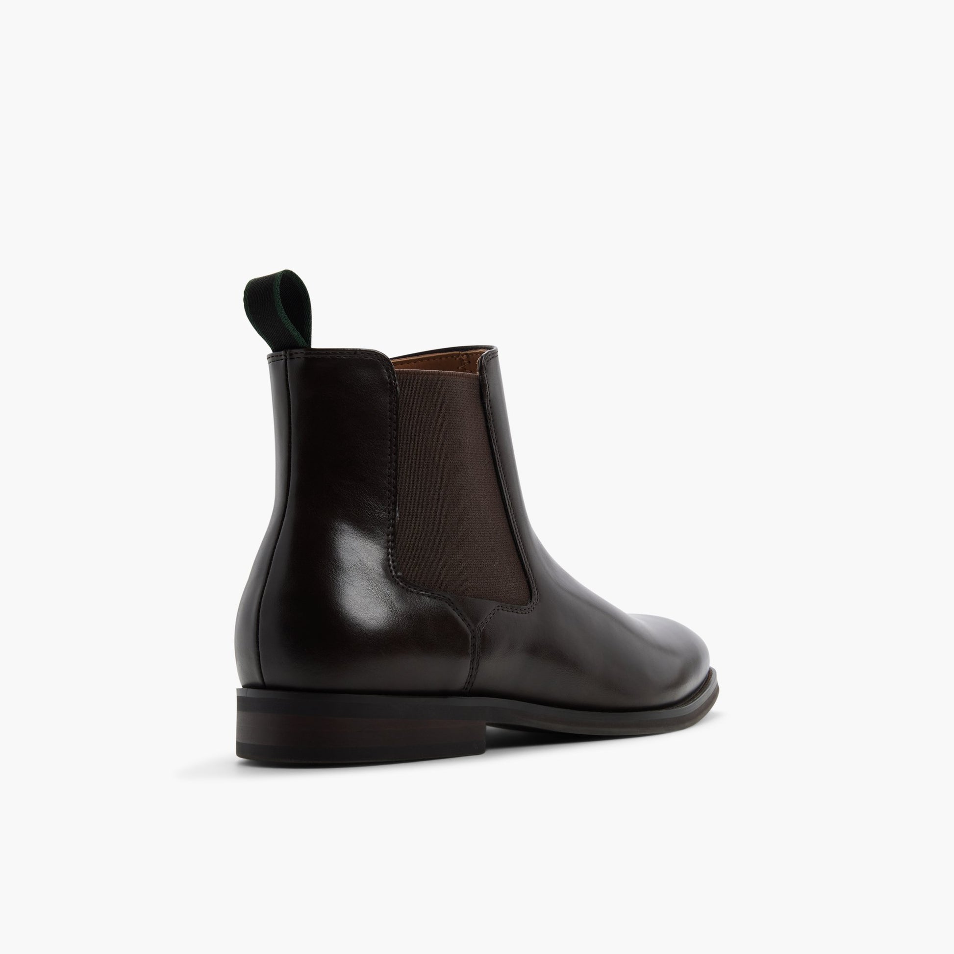 Three-quarter angle of Brown Britton 's back side