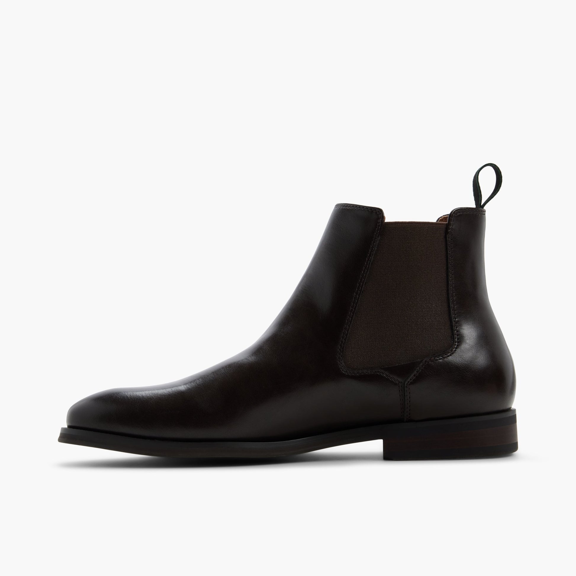 Side view of Brown Britton