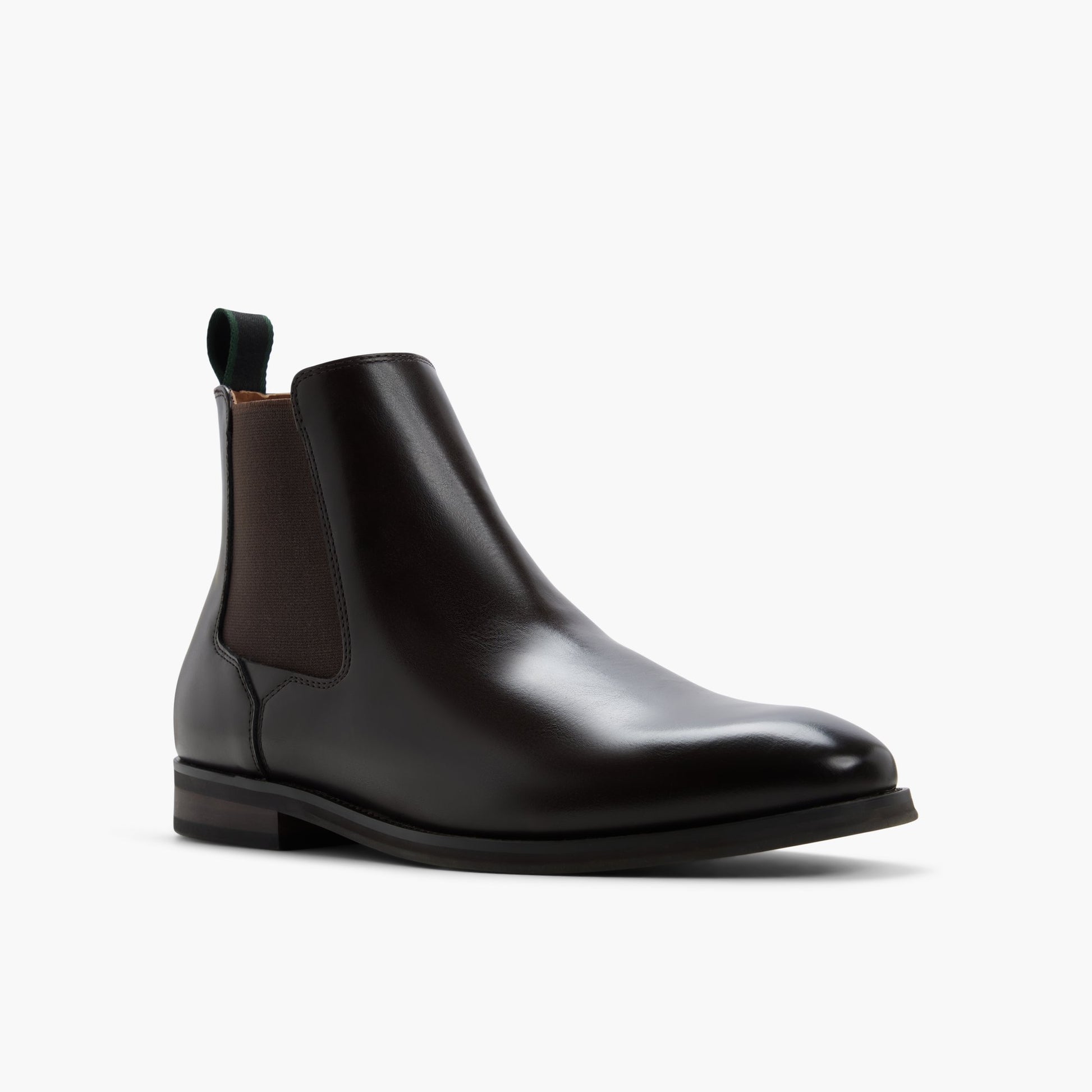 Three-quarter angle of Brown Britton 's front side