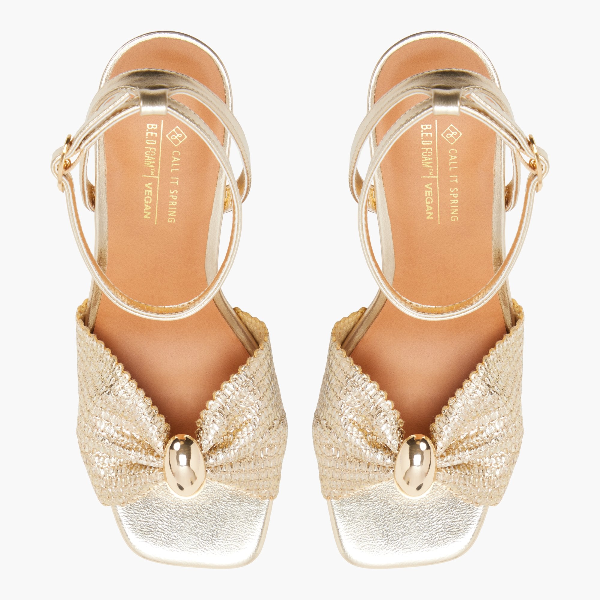 ① hana Hanahh in gold | Call It Spring Canada