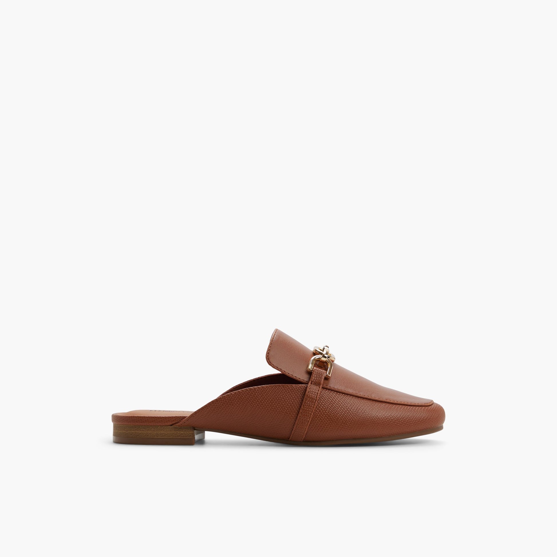 Vue principale de Cognac Lyza Mules façon flâneurs pour Femmes